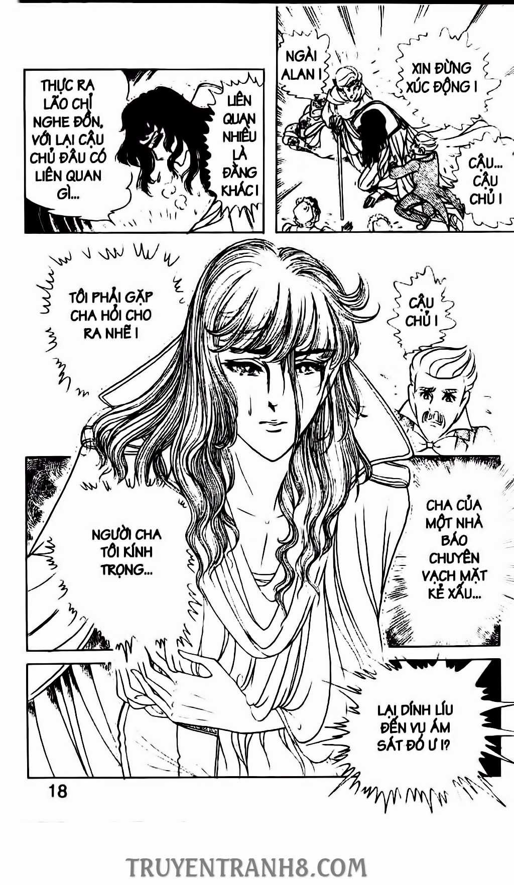 Bá Tước Tiểu Thư Chapter 76 trang 17