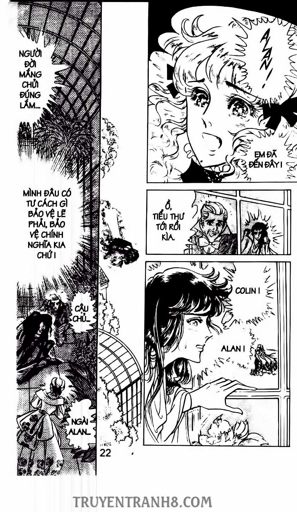 Bá Tước Tiểu Thư Chapter 76 trang 21