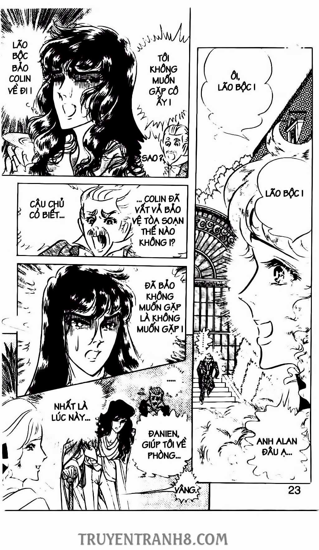 Bá Tước Tiểu Thư Chapter 76 trang 22