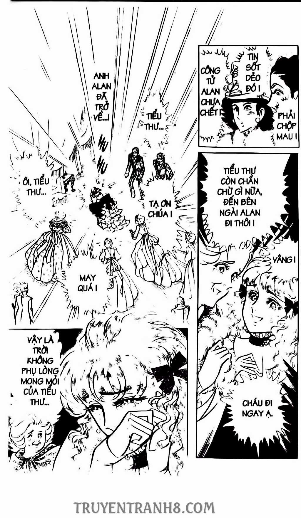 Bá Tước Tiểu Thư Chapter 76 trang 8