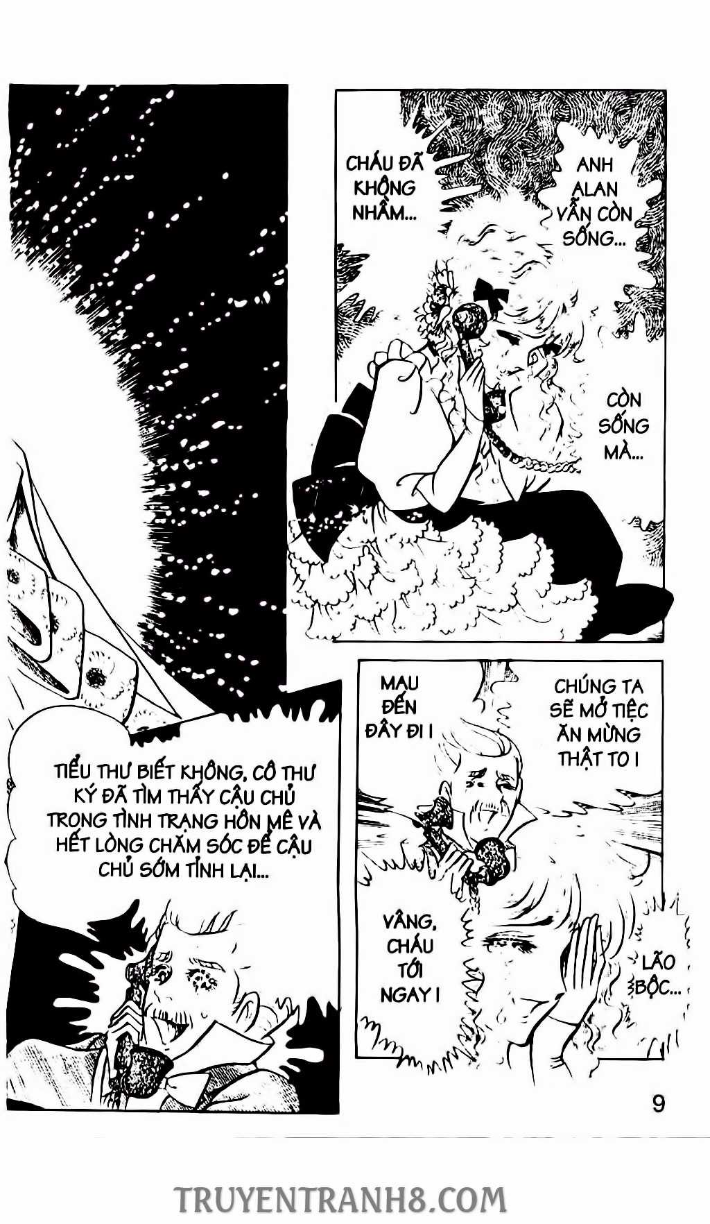 Bá Tước Tiểu Thư Chapter 76 trang 9