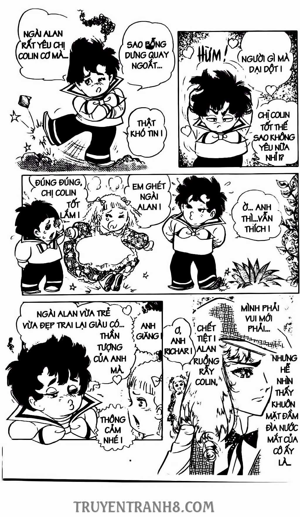 Bá Tước Tiểu Thư Chapter 77 trang 15