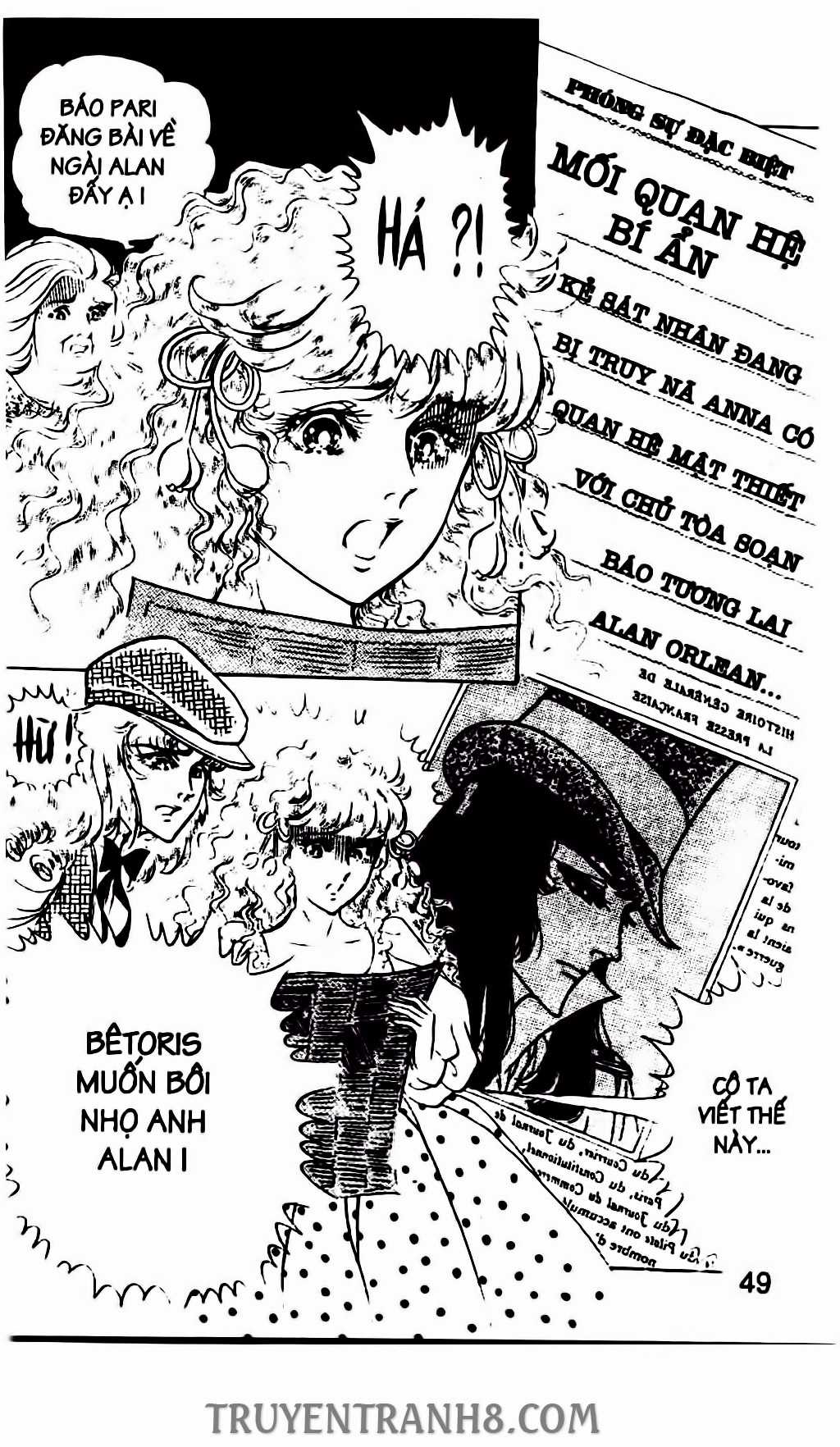 Bá Tước Tiểu Thư Chapter 77 trang 21