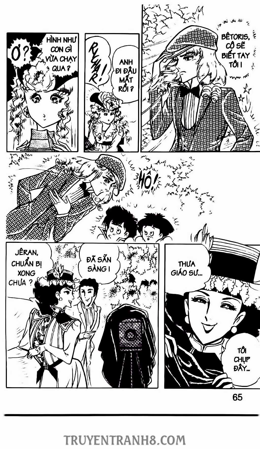 Bá Tước Tiểu Thư Chapter 78 trang 10