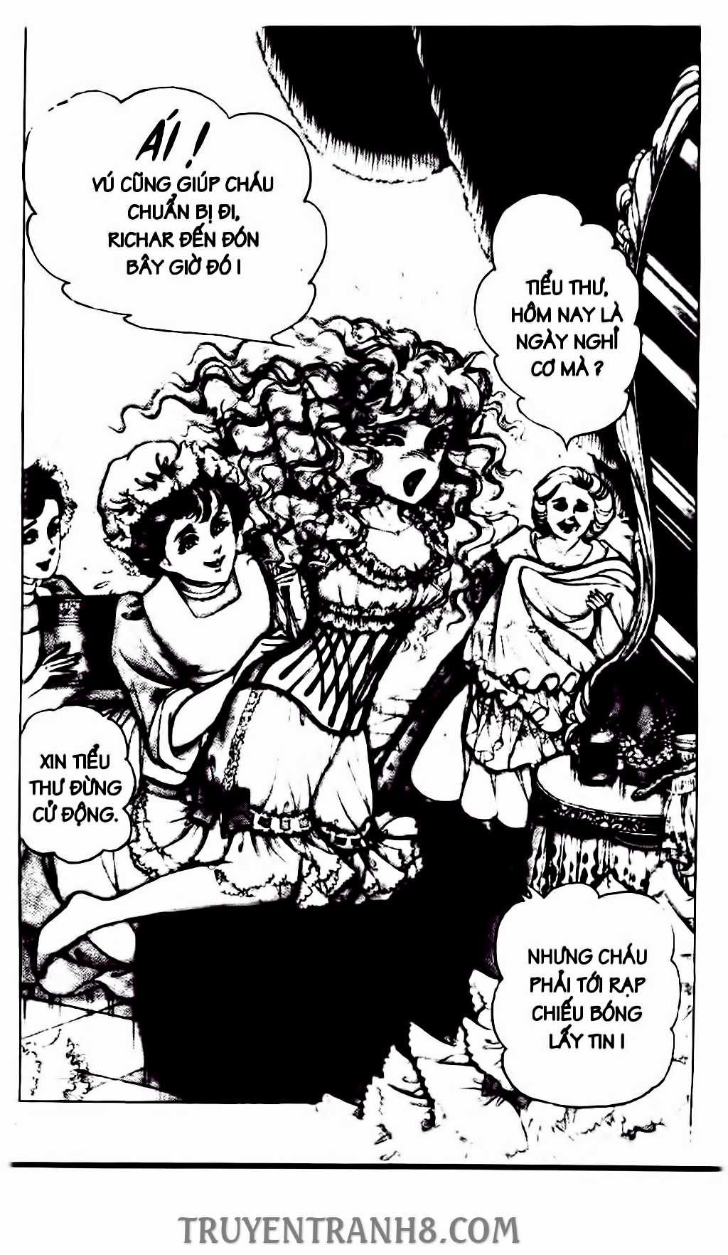 Bá Tước Tiểu Thư Chapter 78 trang 14