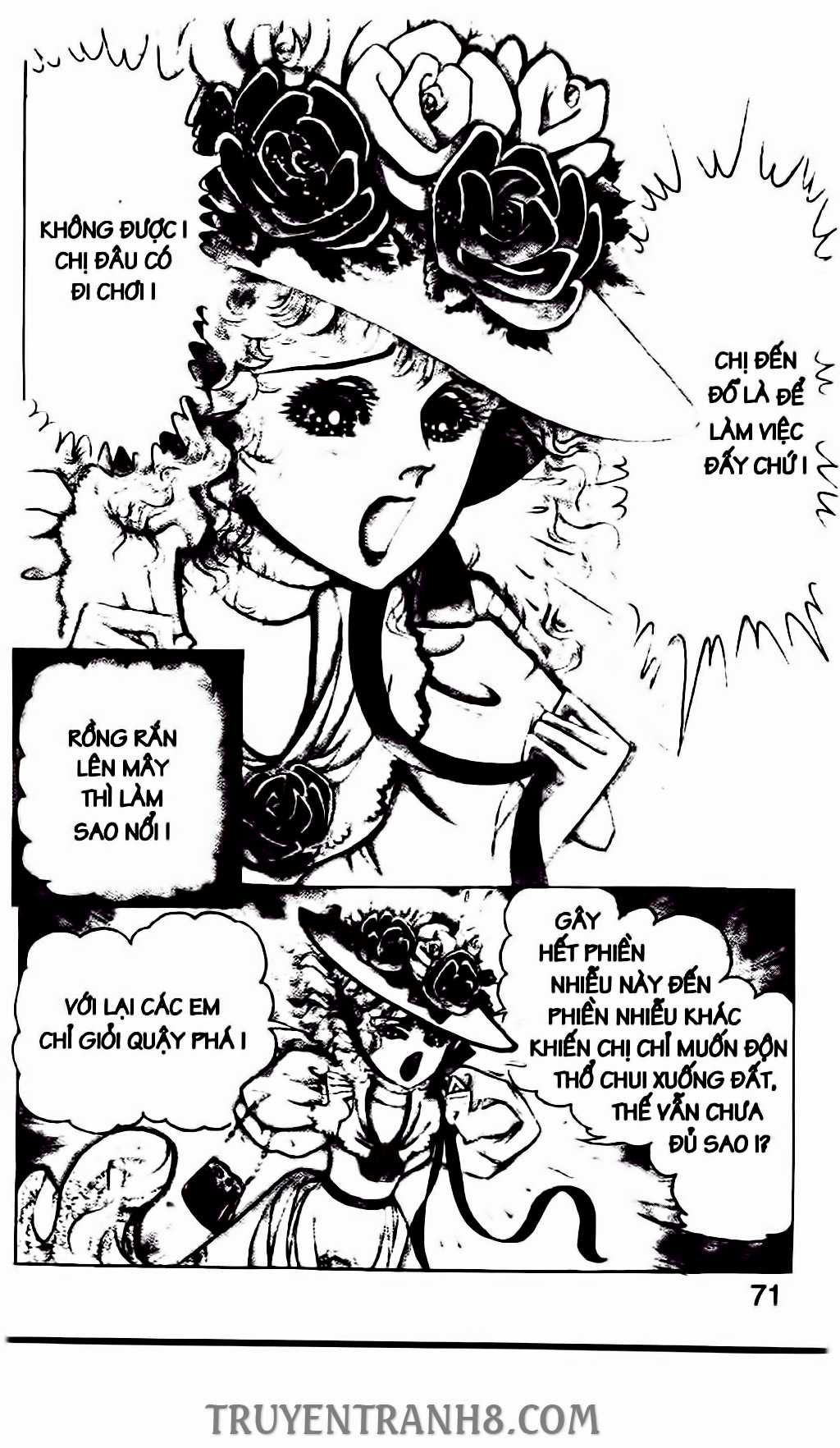 Bá Tước Tiểu Thư Chapter 78 trang 16