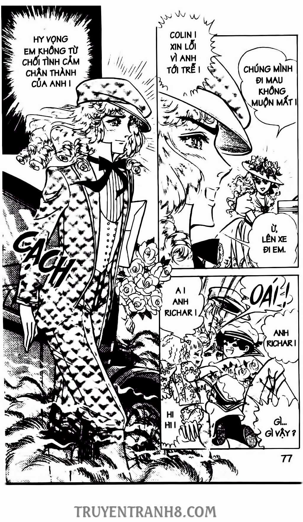 Bá Tước Tiểu Thư Chapter 78 trang 22