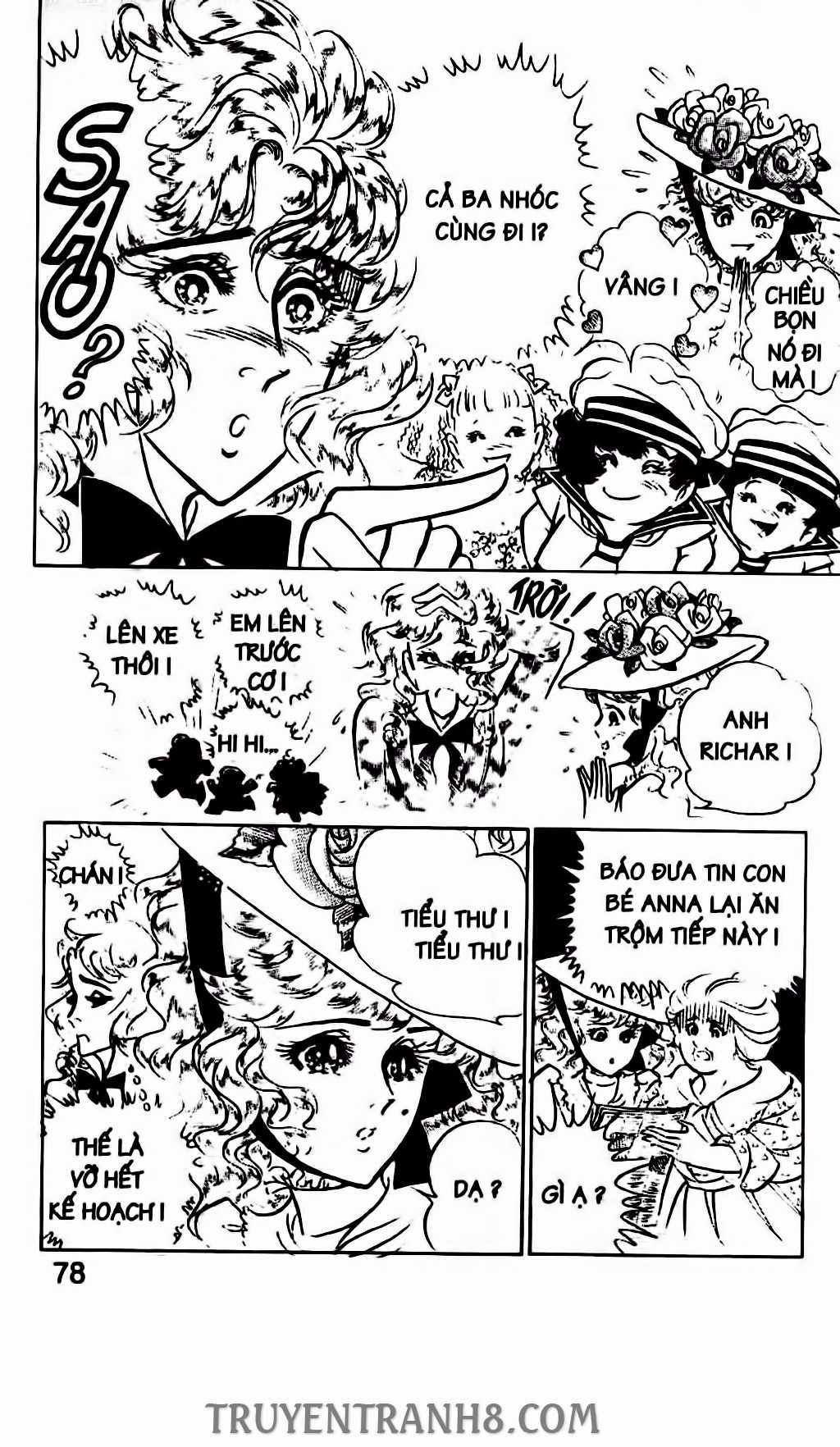 Bá Tước Tiểu Thư Chapter 78 trang 23