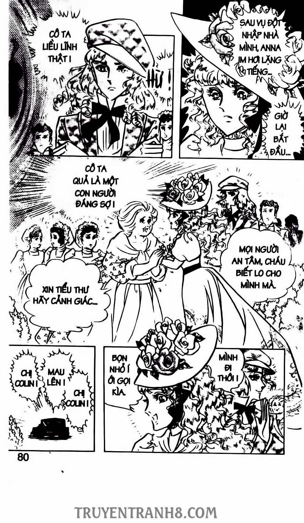 Bá Tước Tiểu Thư Chapter 78 trang 25