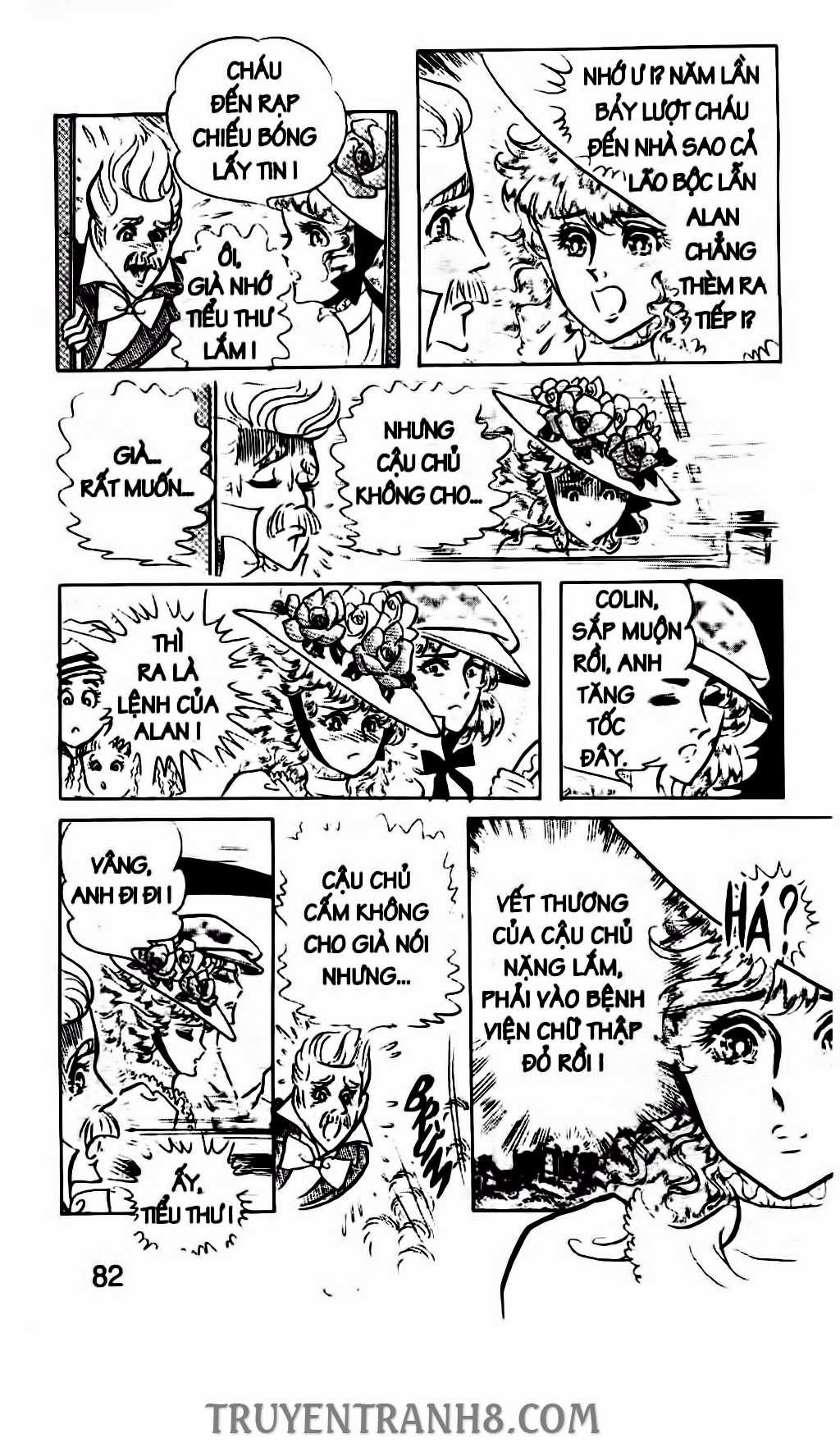 Bá Tước Tiểu Thư Chapter 78 trang 27