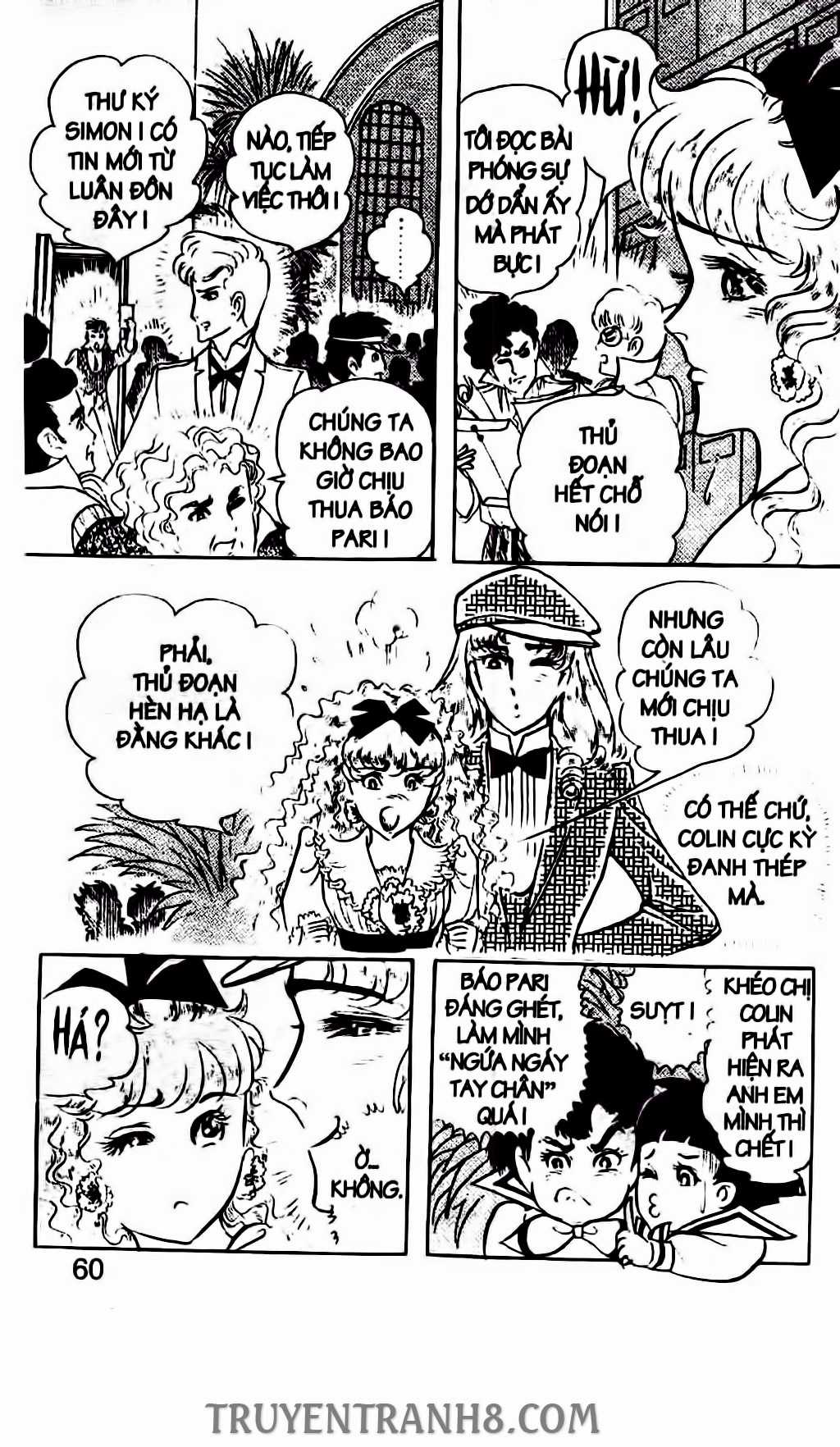 Bá Tước Tiểu Thư Chapter 78 trang 5