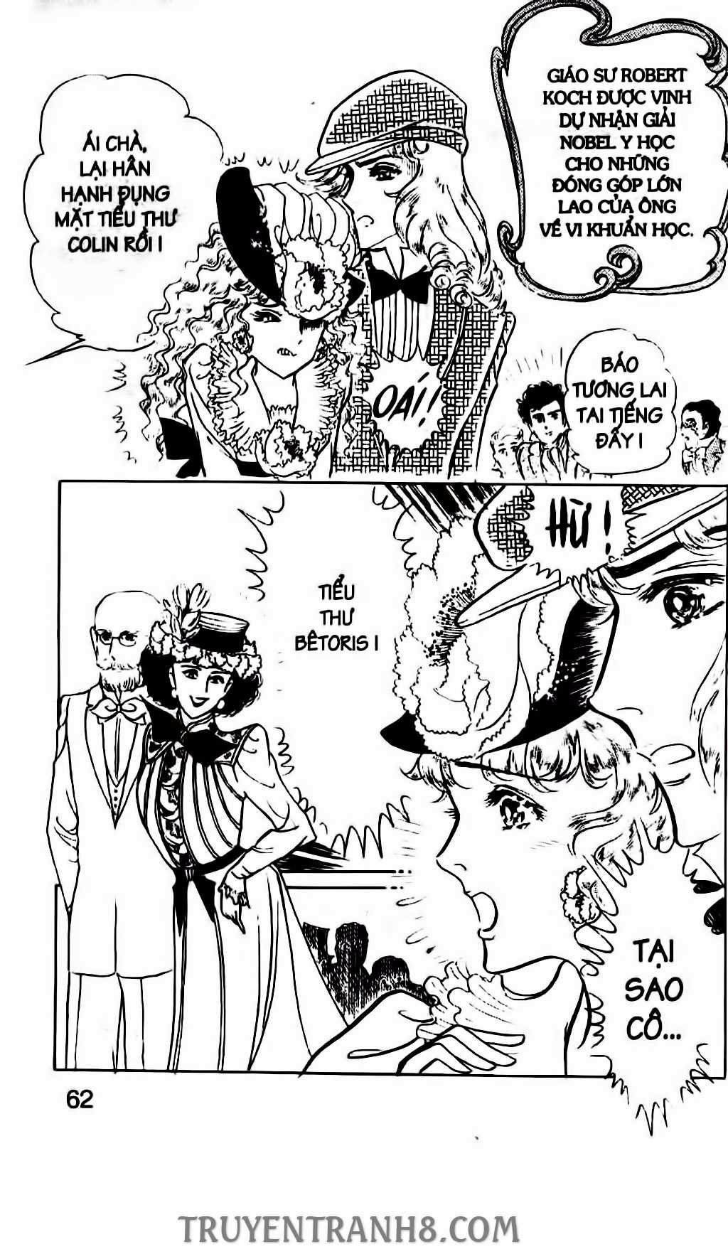 Bá Tước Tiểu Thư Chapter 78 trang 7