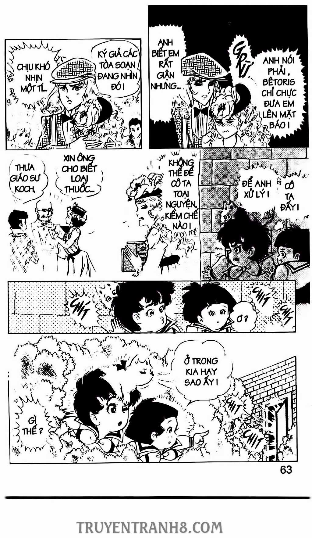 Bá Tước Tiểu Thư Chapter 78 trang 8