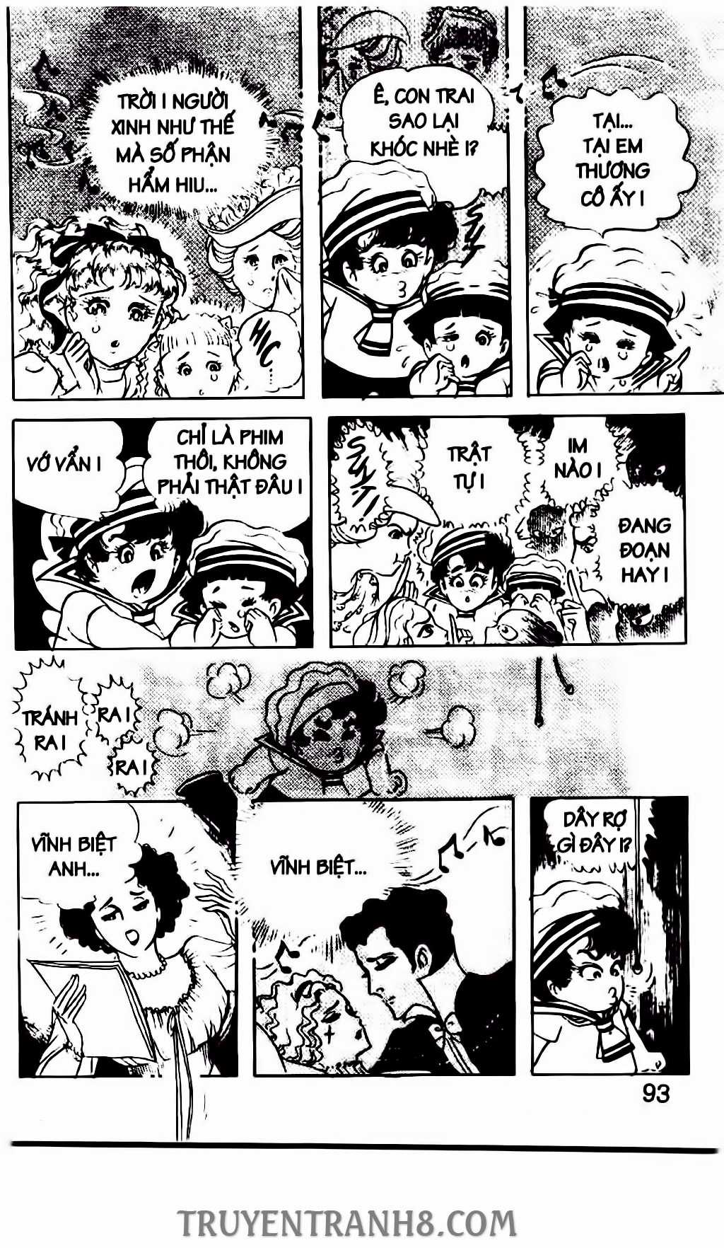 Bá Tước Tiểu Thư Chapter 79 trang 11