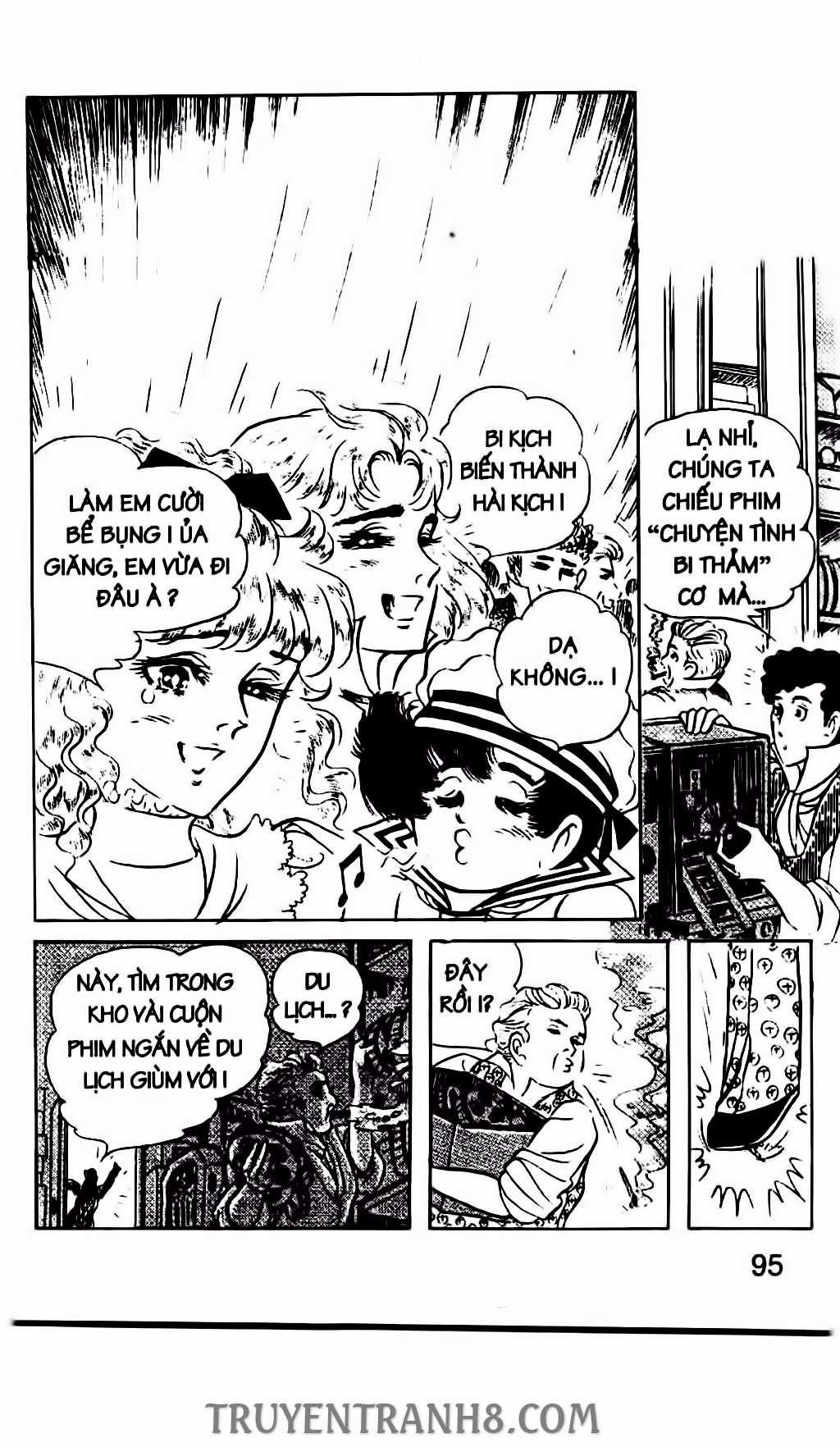 Bá Tước Tiểu Thư Chapter 79 trang 13