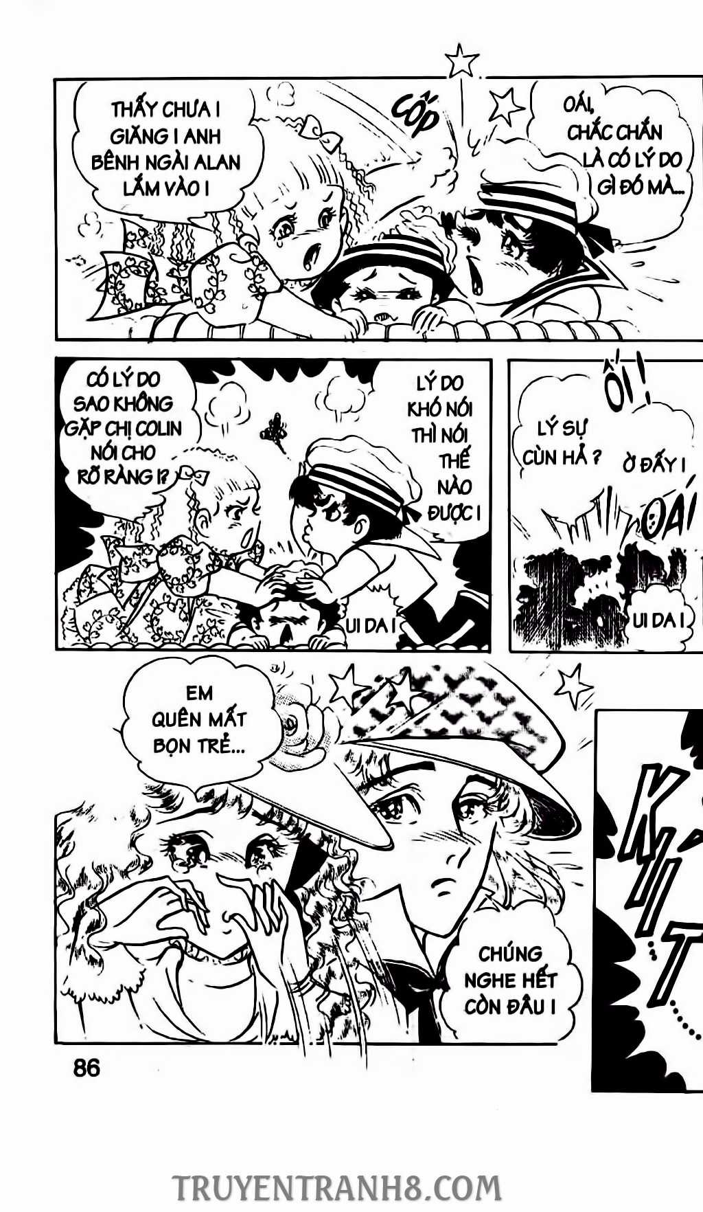 Bá Tước Tiểu Thư Chapter 79 trang 4