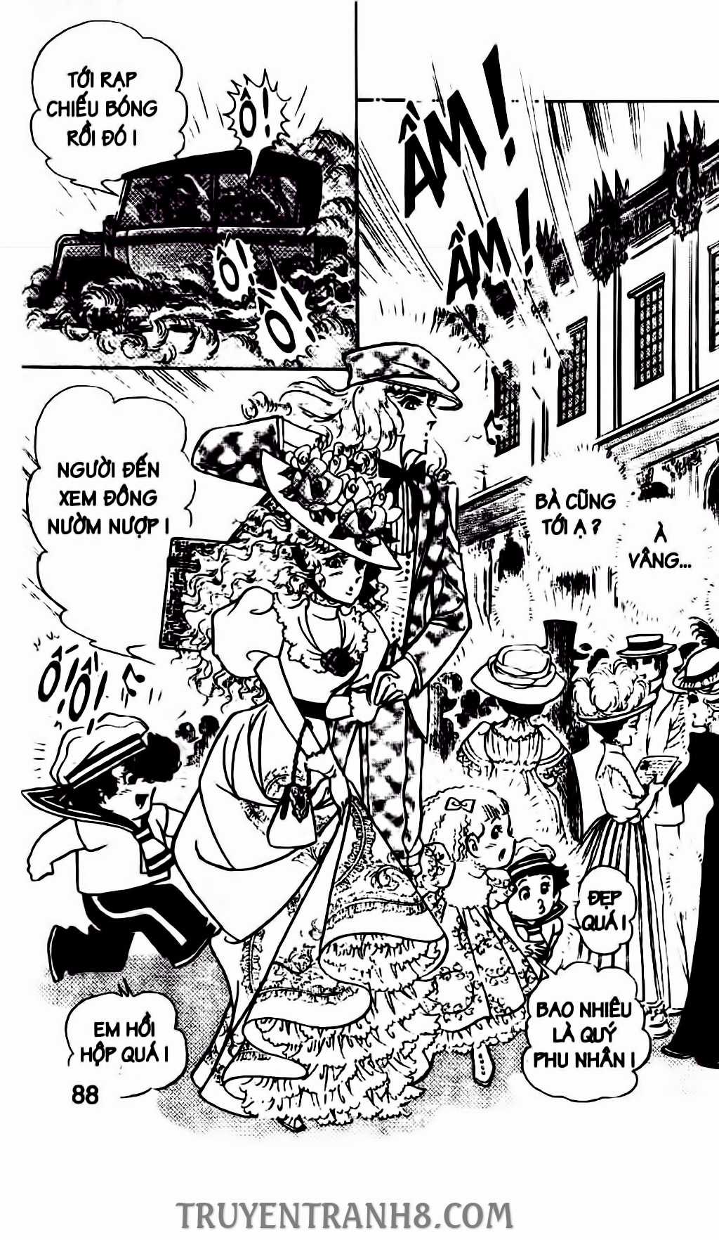 Bá Tước Tiểu Thư Chapter 79 trang 6