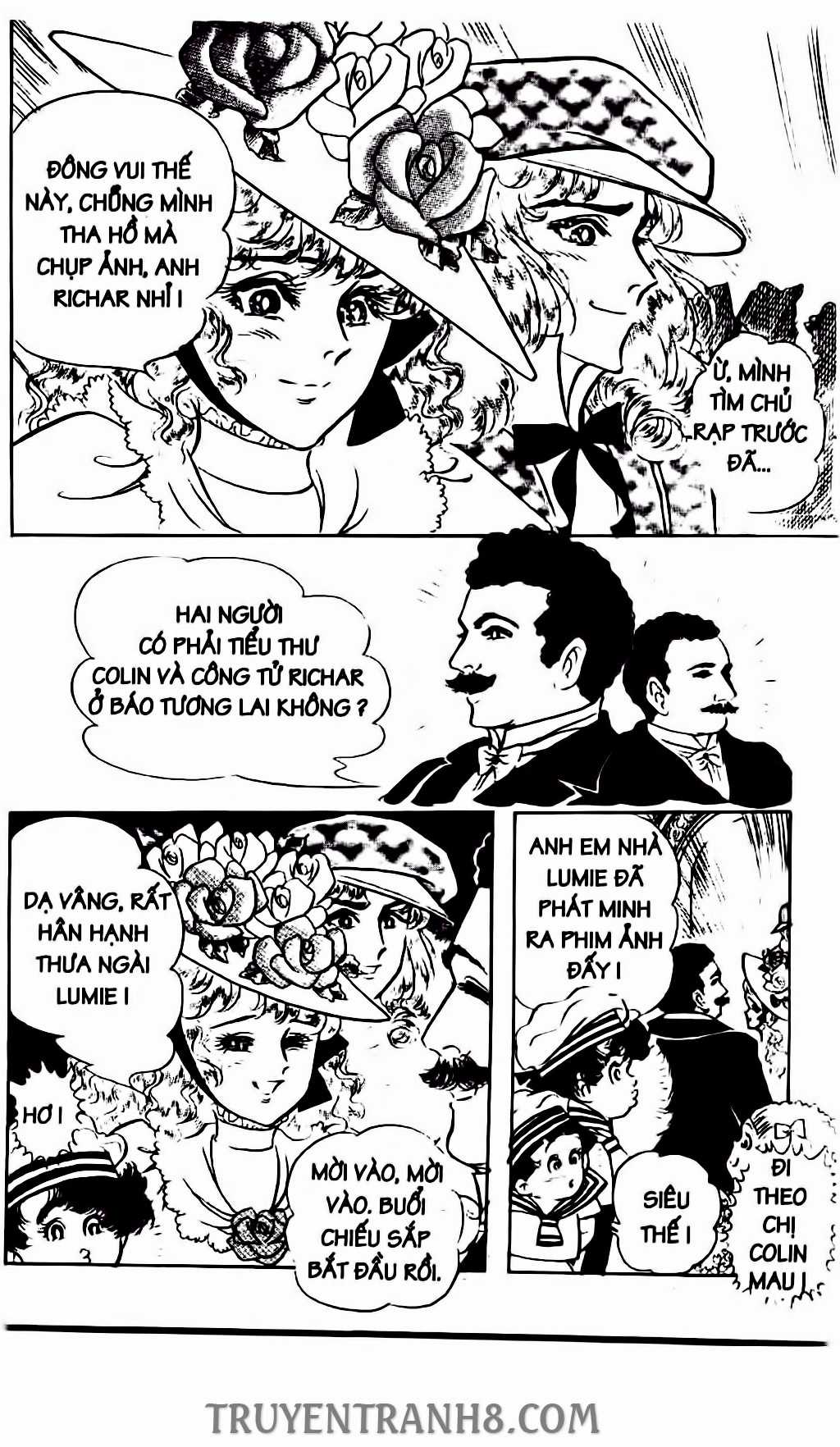 Bá Tước Tiểu Thư Chapter 79 trang 7