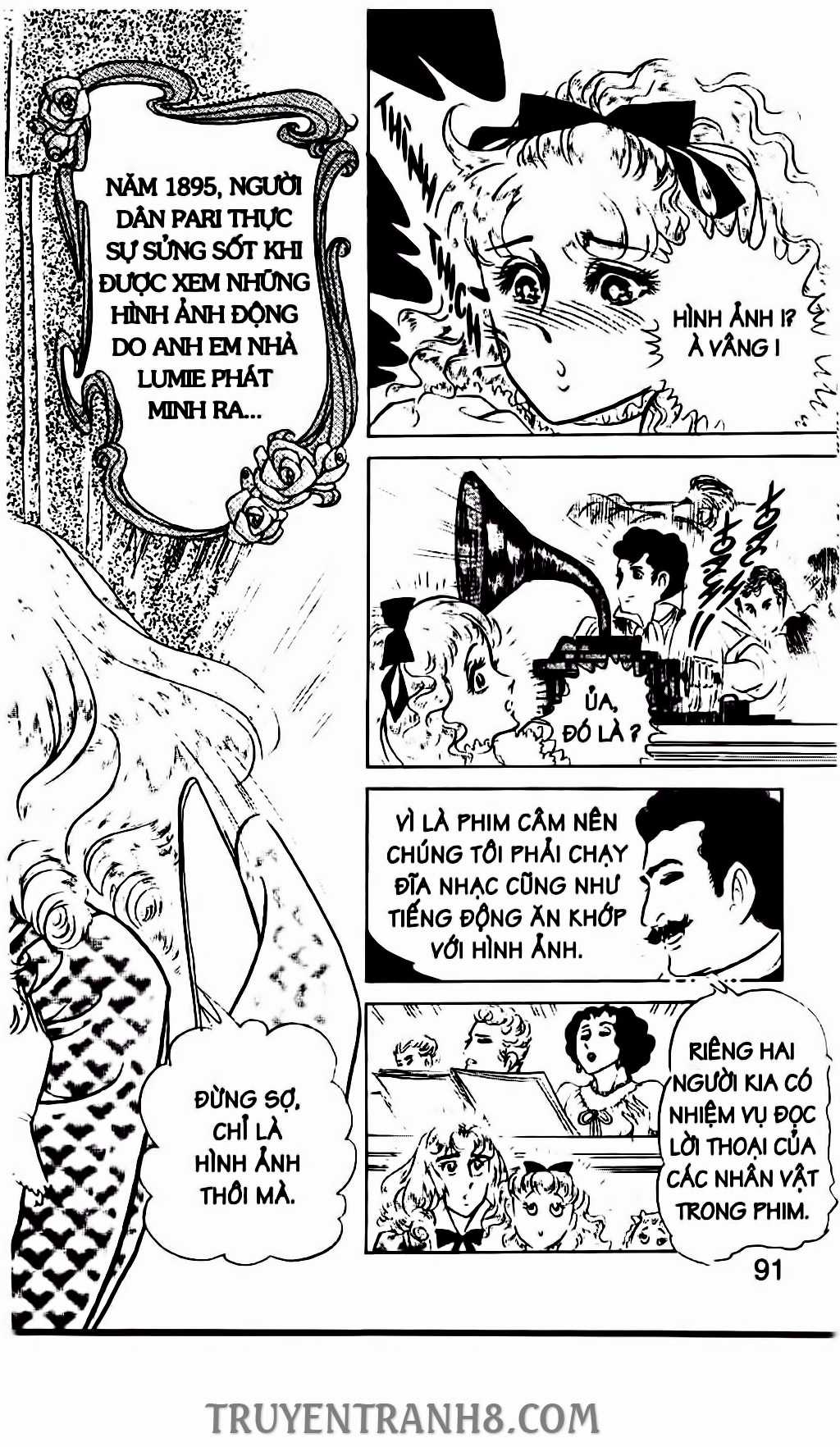 Bá Tước Tiểu Thư Chapter 79 trang 9