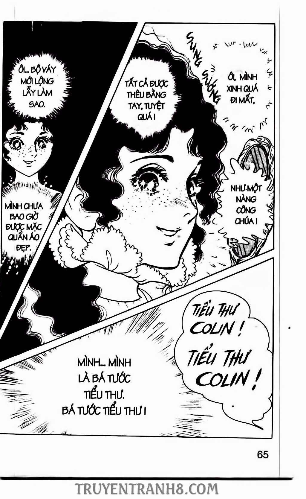 Bá Tước Tiểu Thư Chapter 8 trang 10