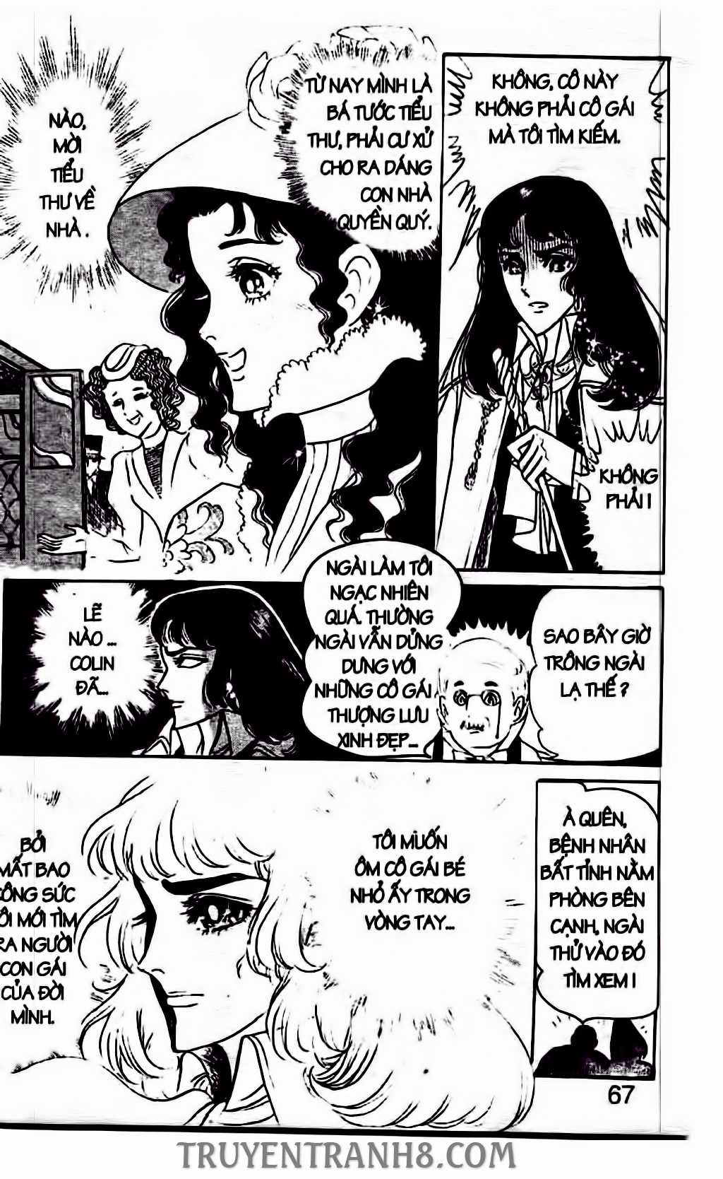 Bá Tước Tiểu Thư Chapter 8 trang 12