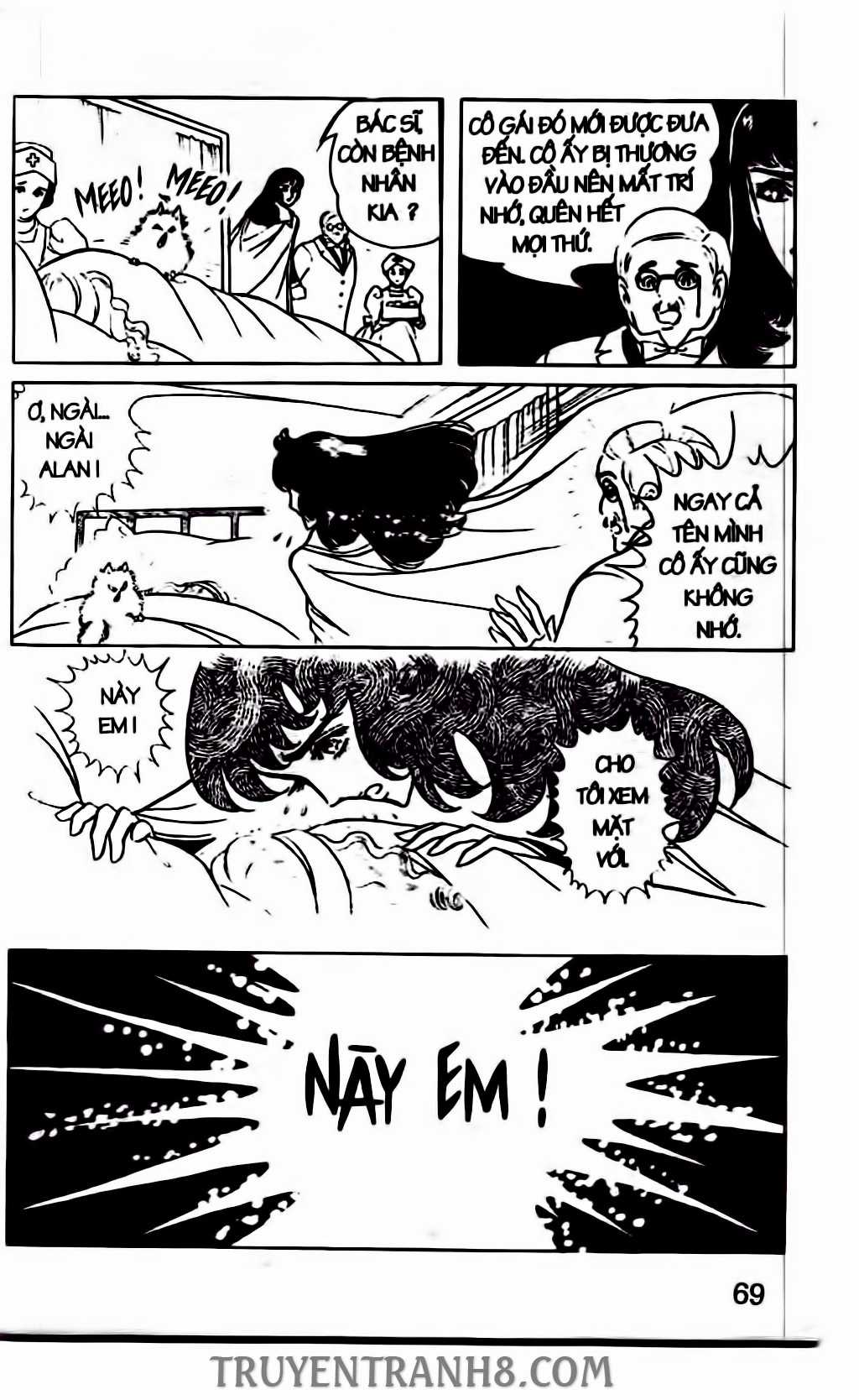 Bá Tước Tiểu Thư Chapter 8 trang 14