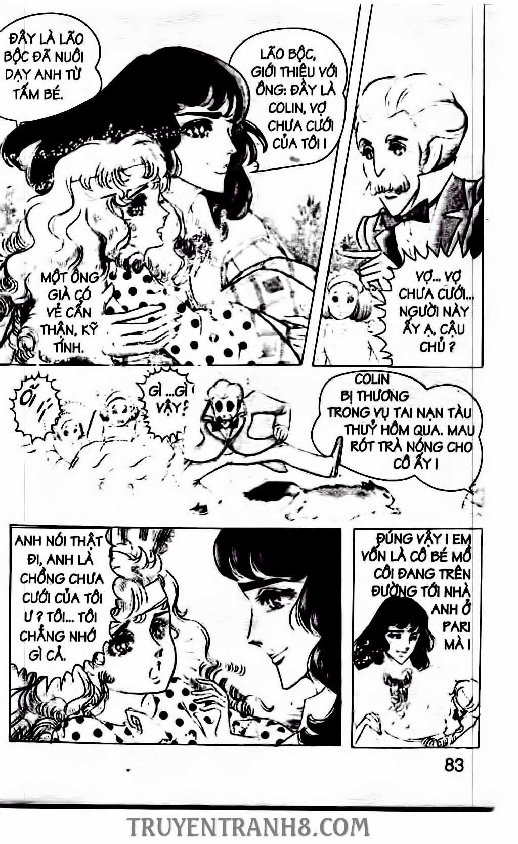 Bá Tước Tiểu Thư Chapter 8 trang 28