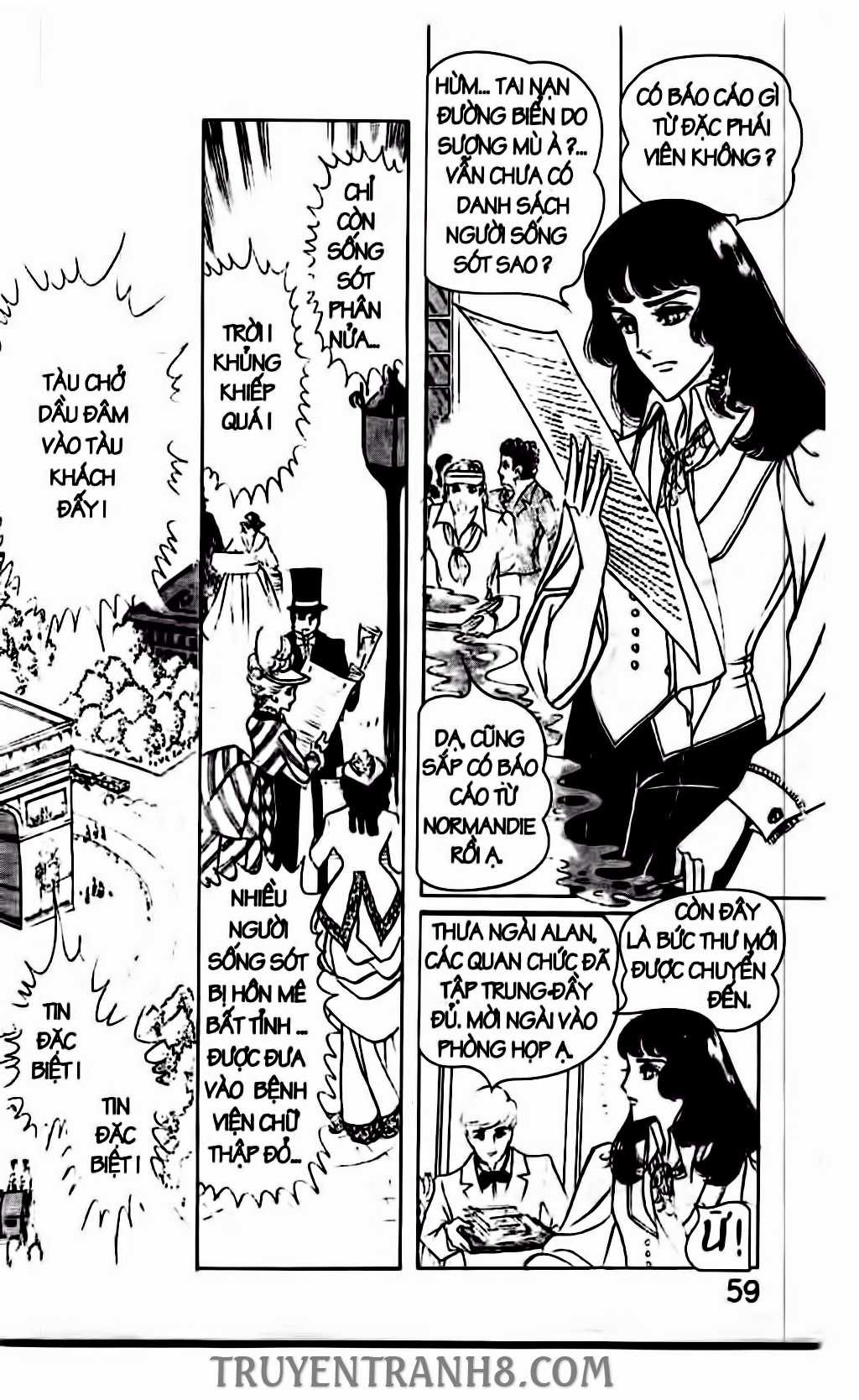 Bá Tước Tiểu Thư Chapter 8 trang 4