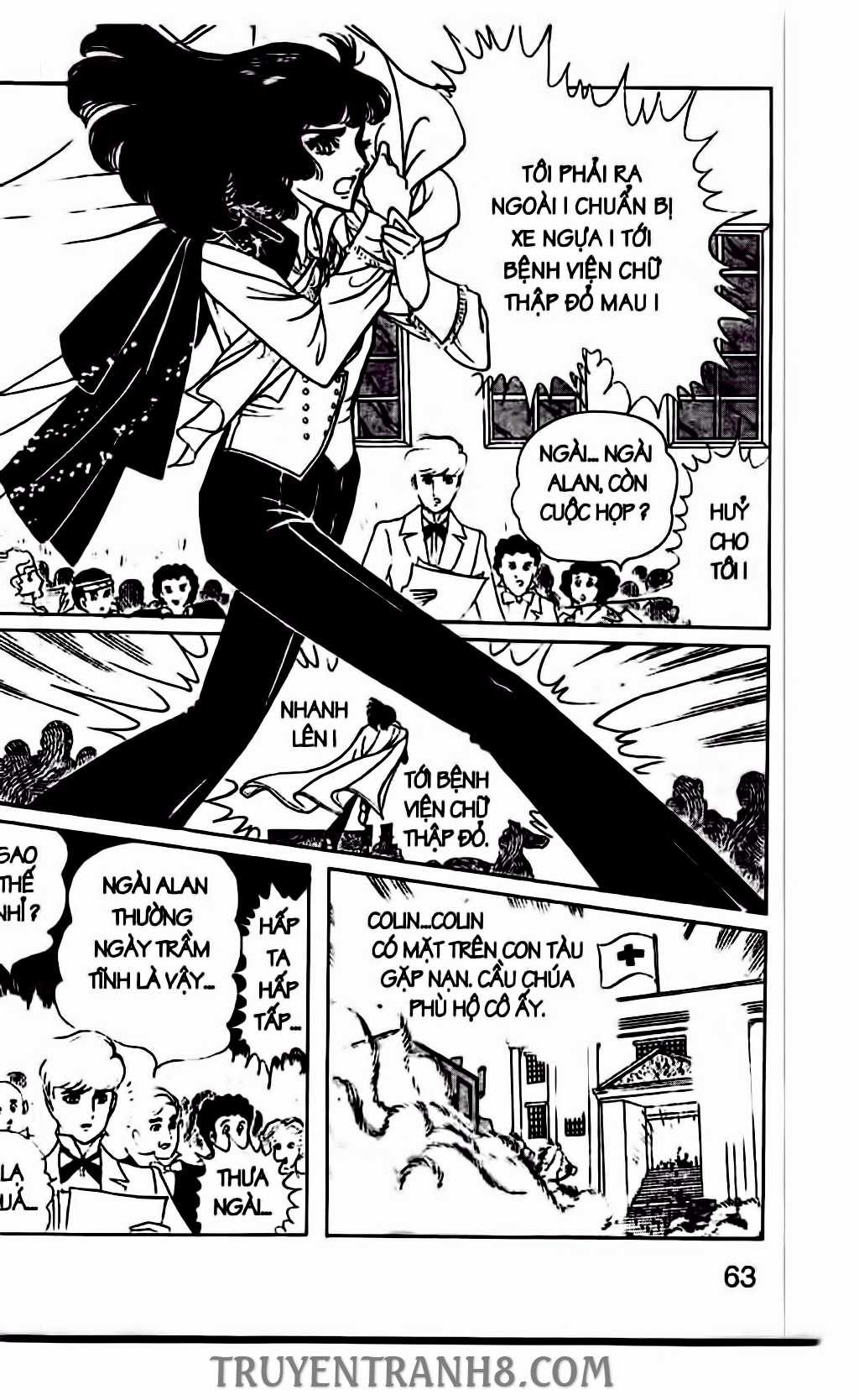 Bá Tước Tiểu Thư Chapter 8 trang 8