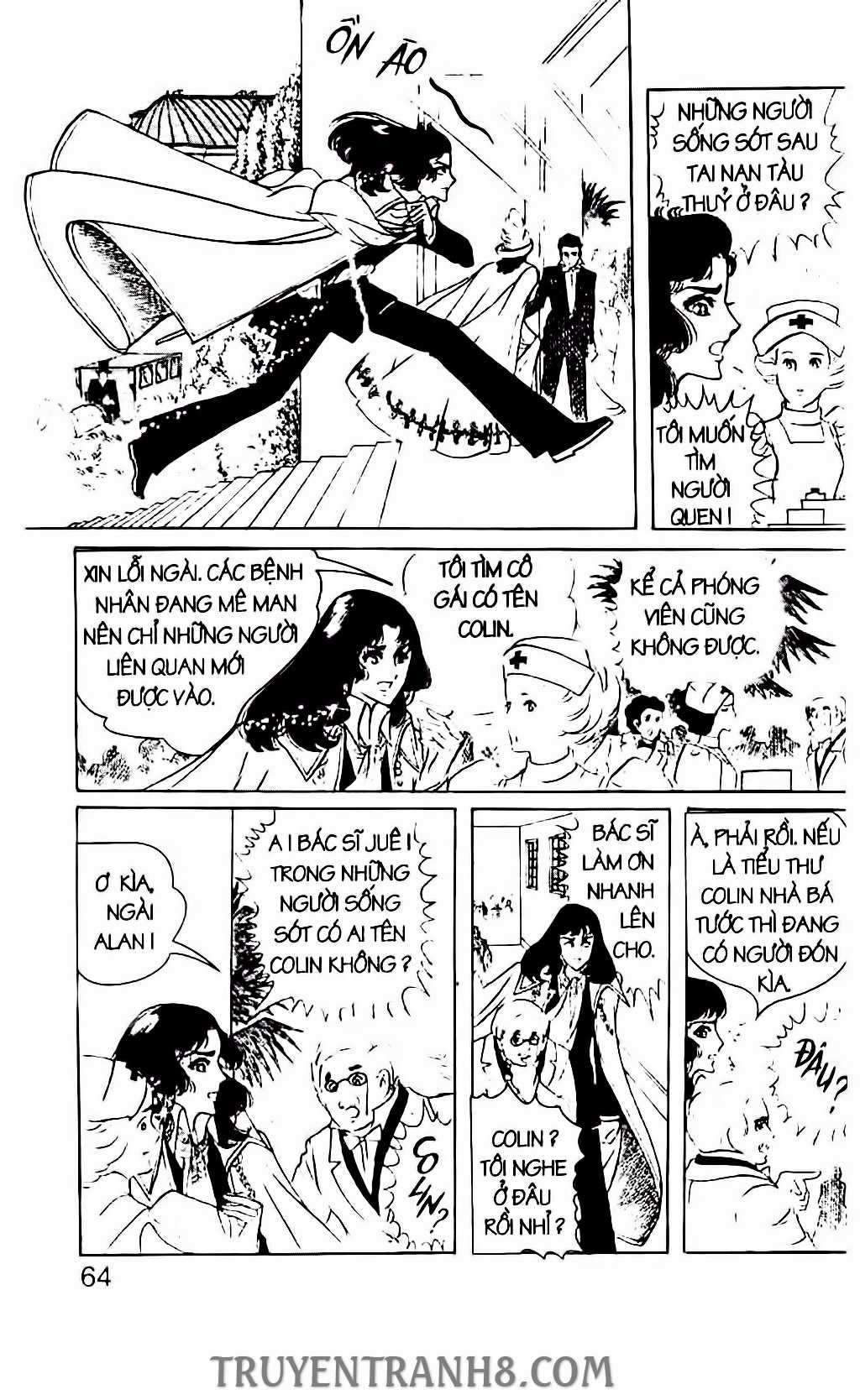 Bá Tước Tiểu Thư Chapter 8 trang 9