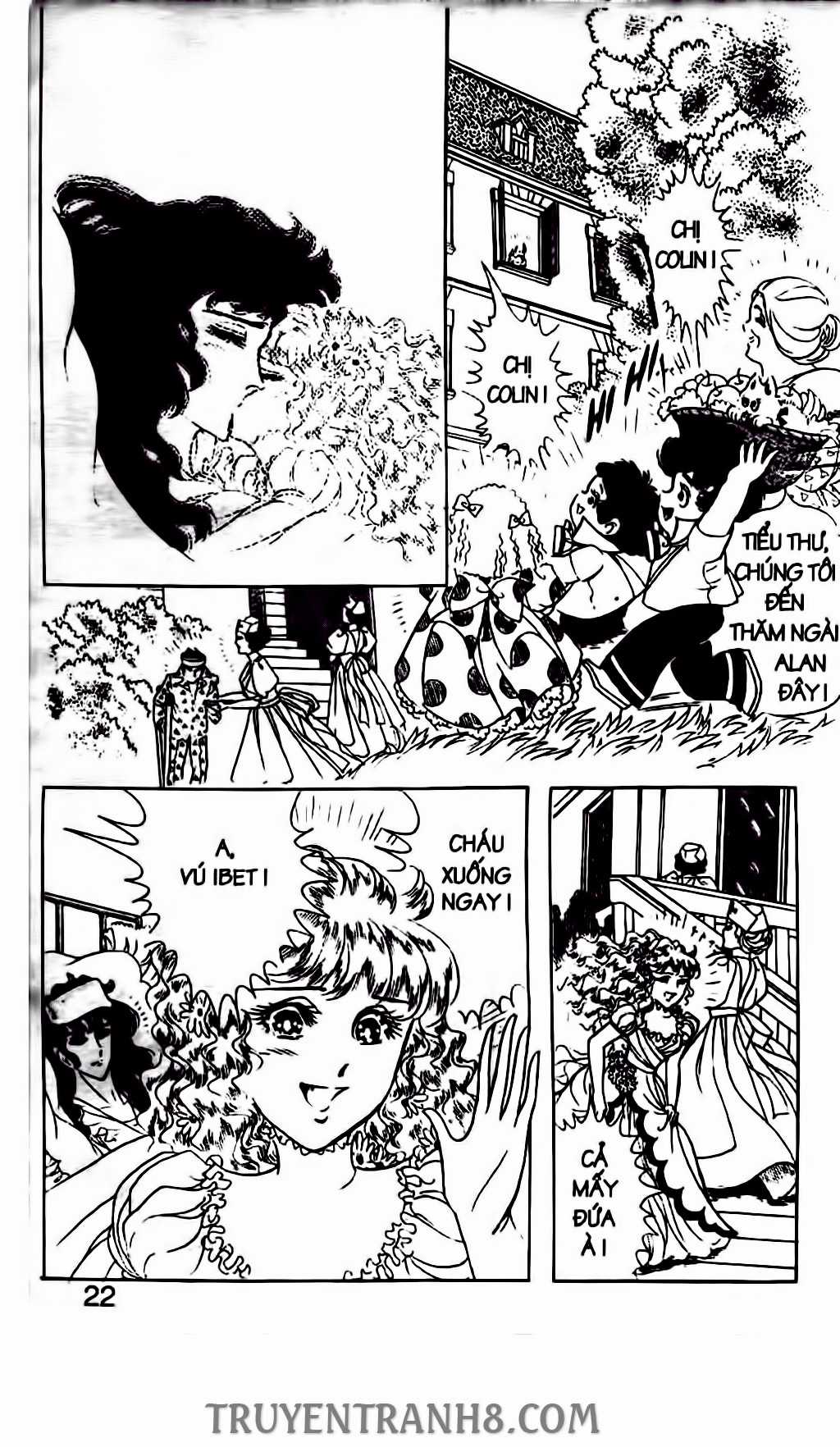 Bá Tước Tiểu Thư Chapter 82 trang 21