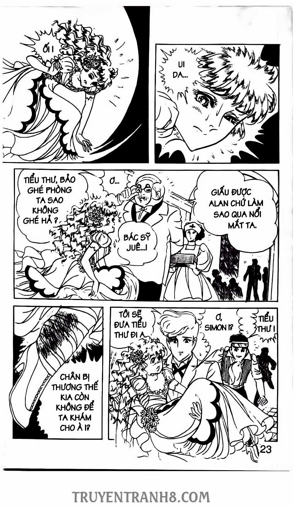 Bá Tước Tiểu Thư Chapter 82 trang 22