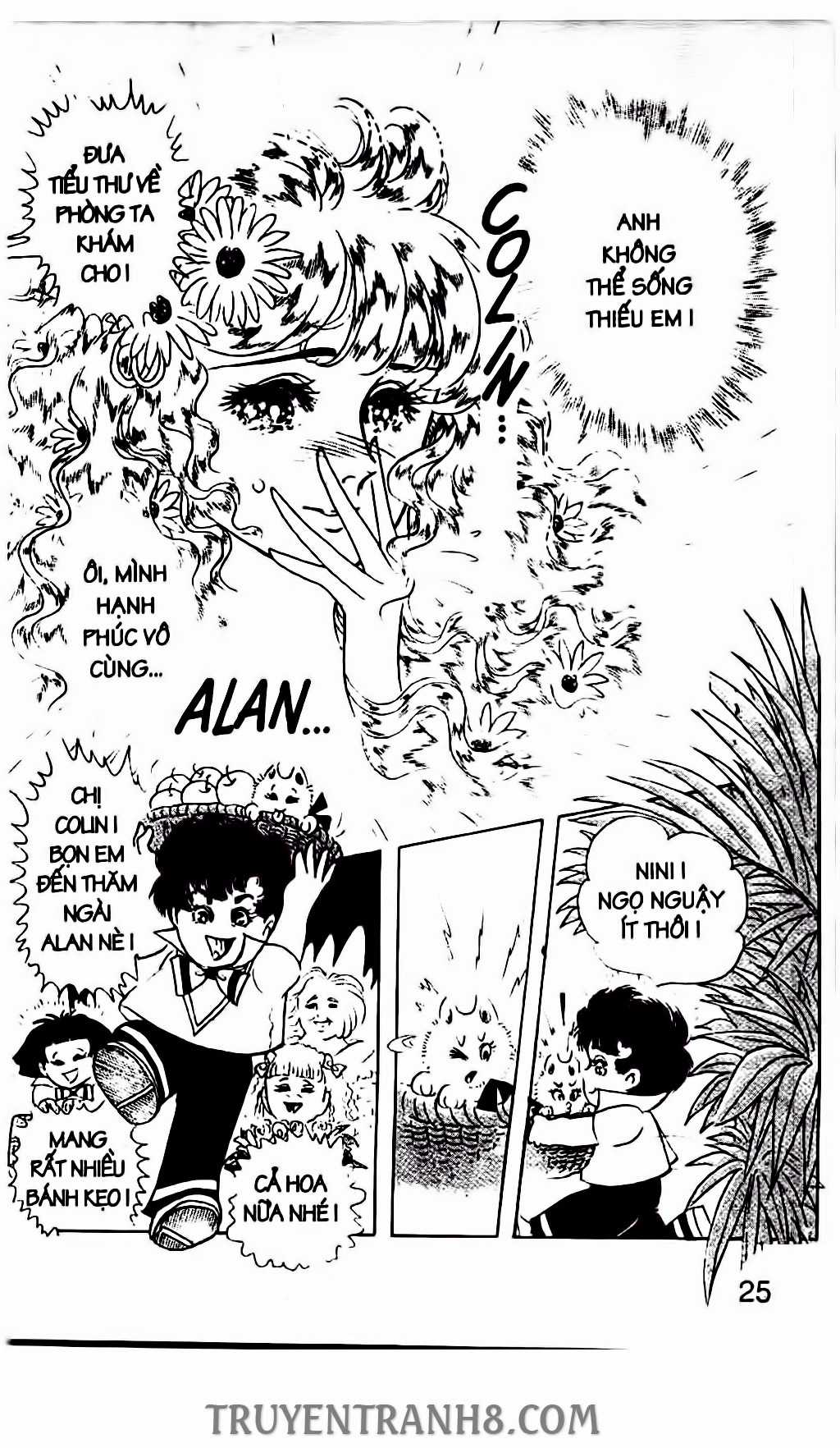 Bá Tước Tiểu Thư Chapter 82 trang 24