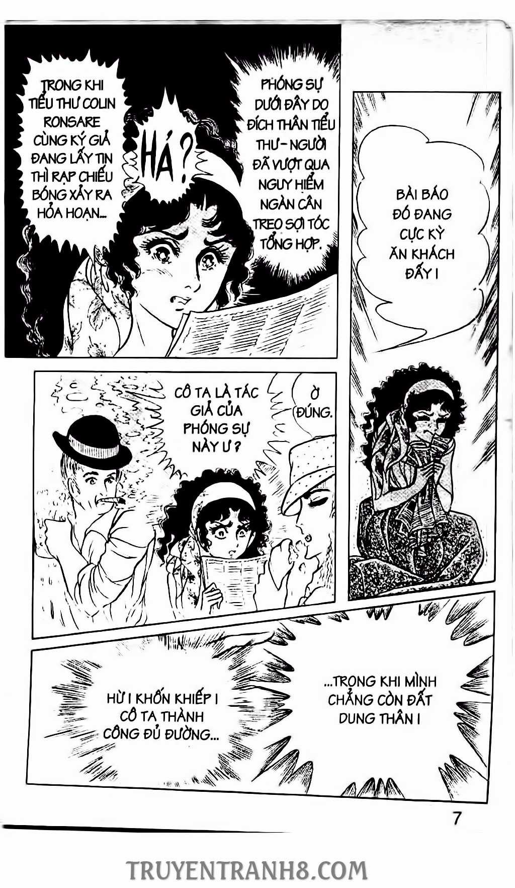 Bá Tước Tiểu Thư Chapter 82 trang 6