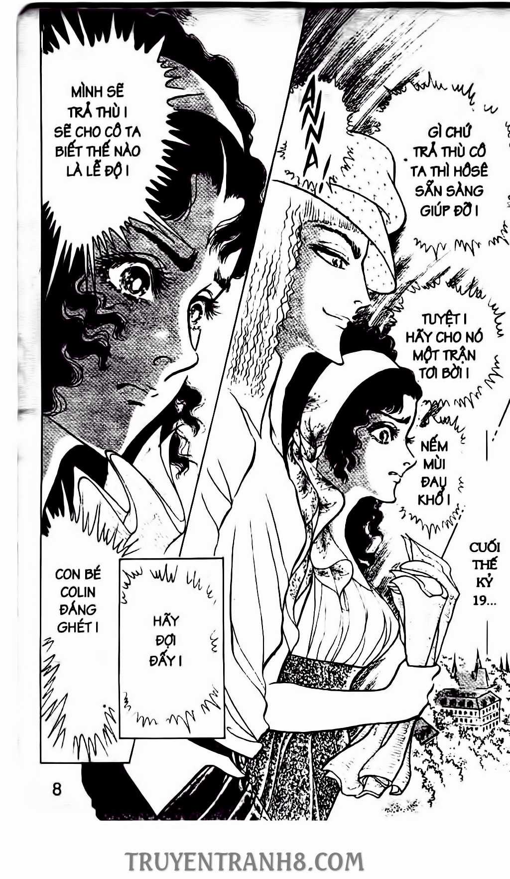 Bá Tước Tiểu Thư Chapter 82 trang 7