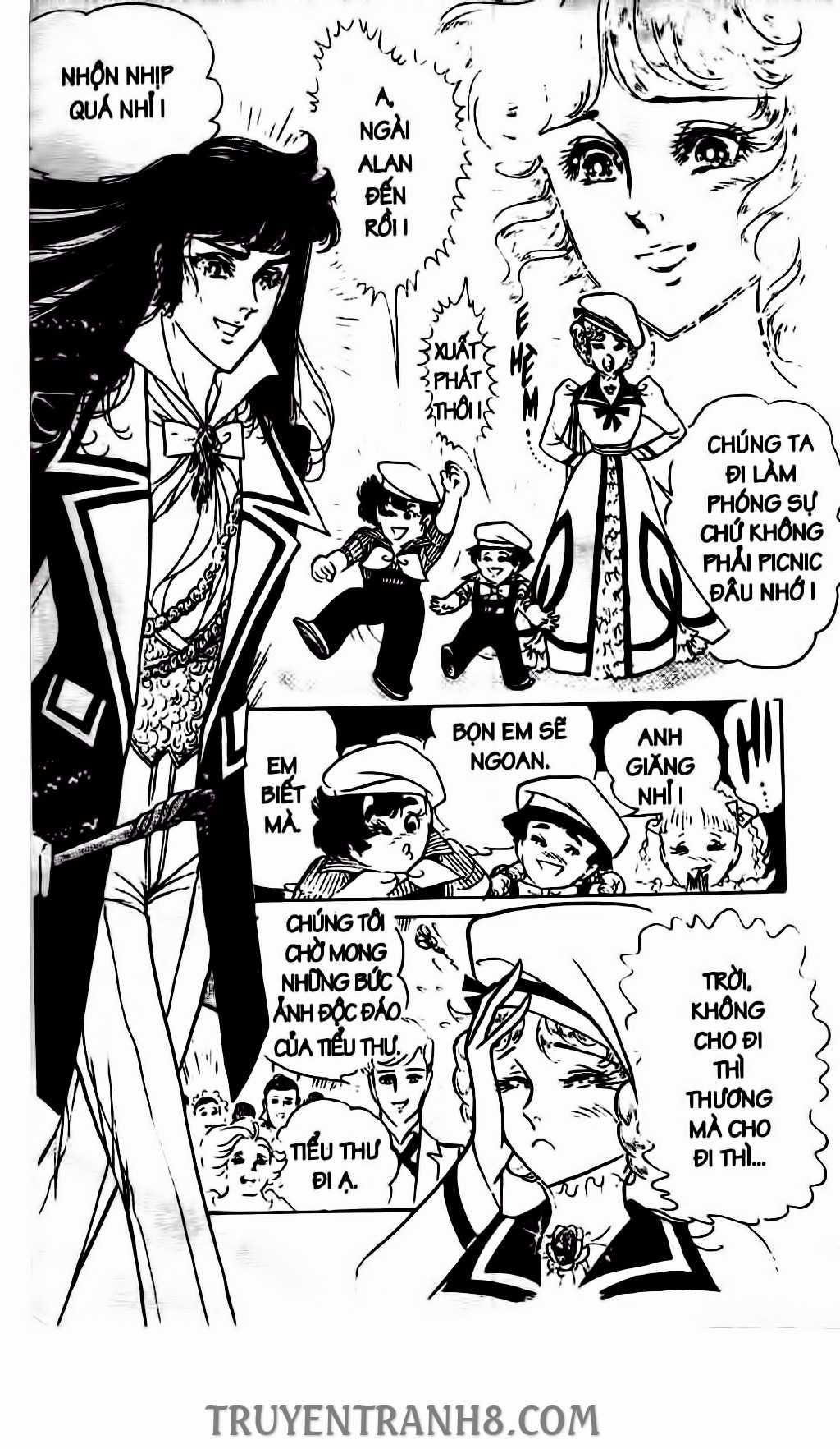 Bá Tước Tiểu Thư Chapter 83 trang 11