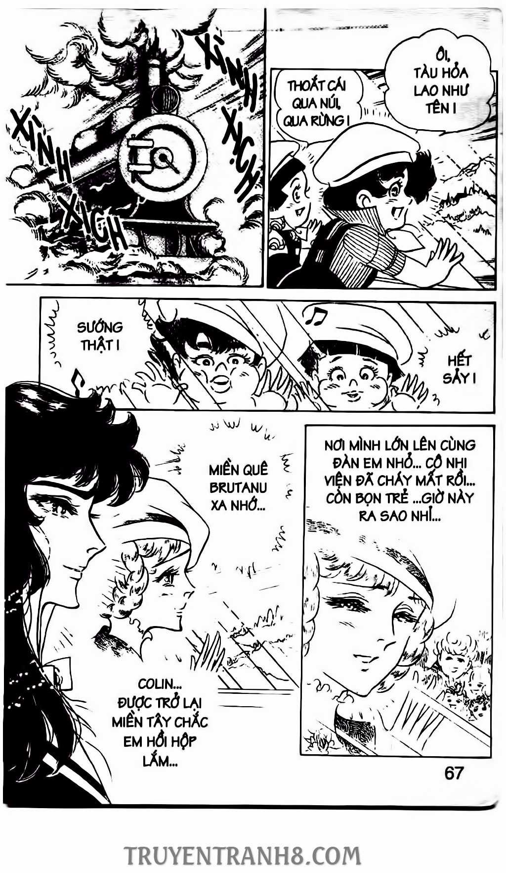 Bá Tước Tiểu Thư Chapter 83 trang 12