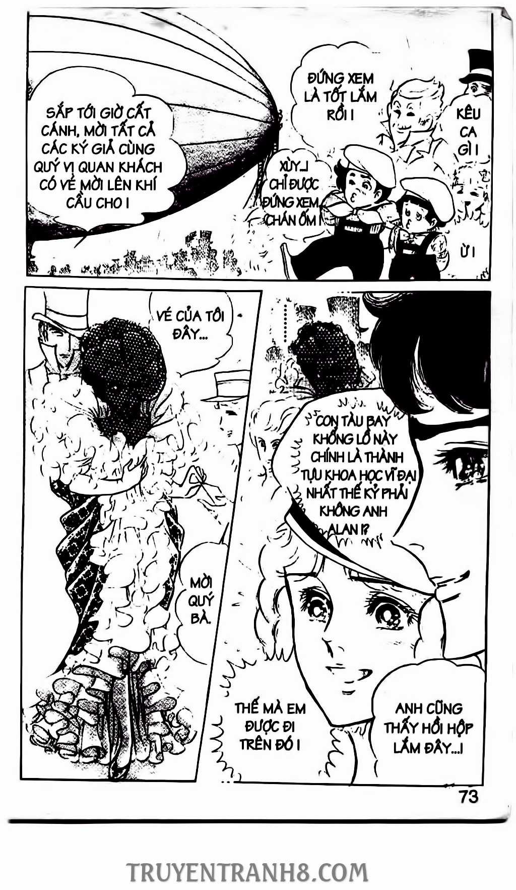 Bá Tước Tiểu Thư Chapter 83 trang 18