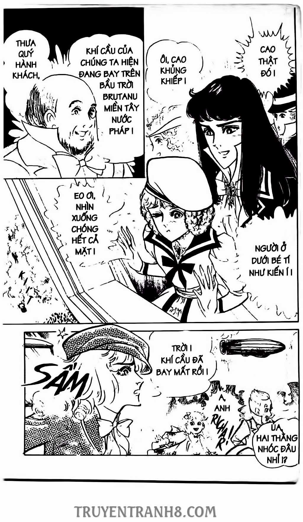 Bá Tước Tiểu Thư Chapter 83 trang 22