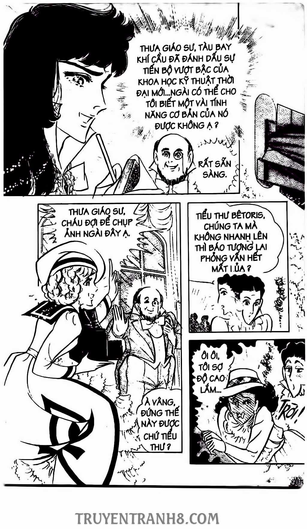 Bá Tước Tiểu Thư Chapter 83 trang 24