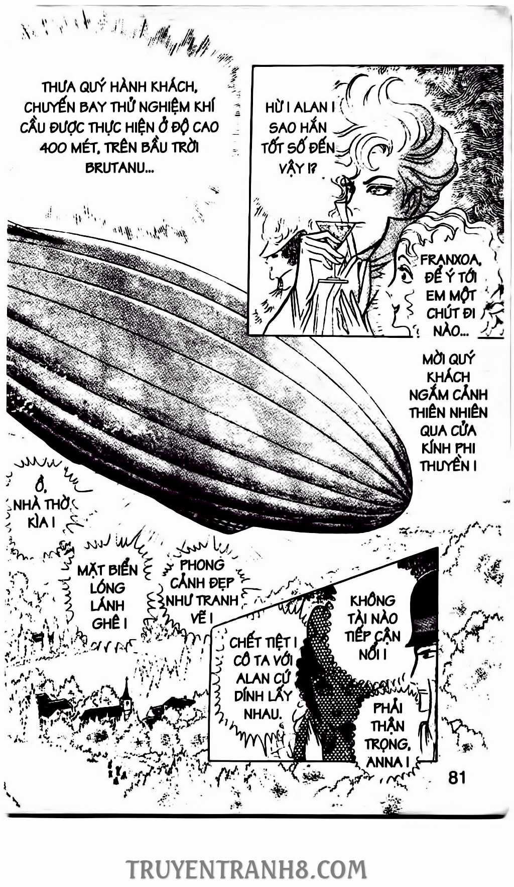 Bá Tước Tiểu Thư Chapter 83 trang 26