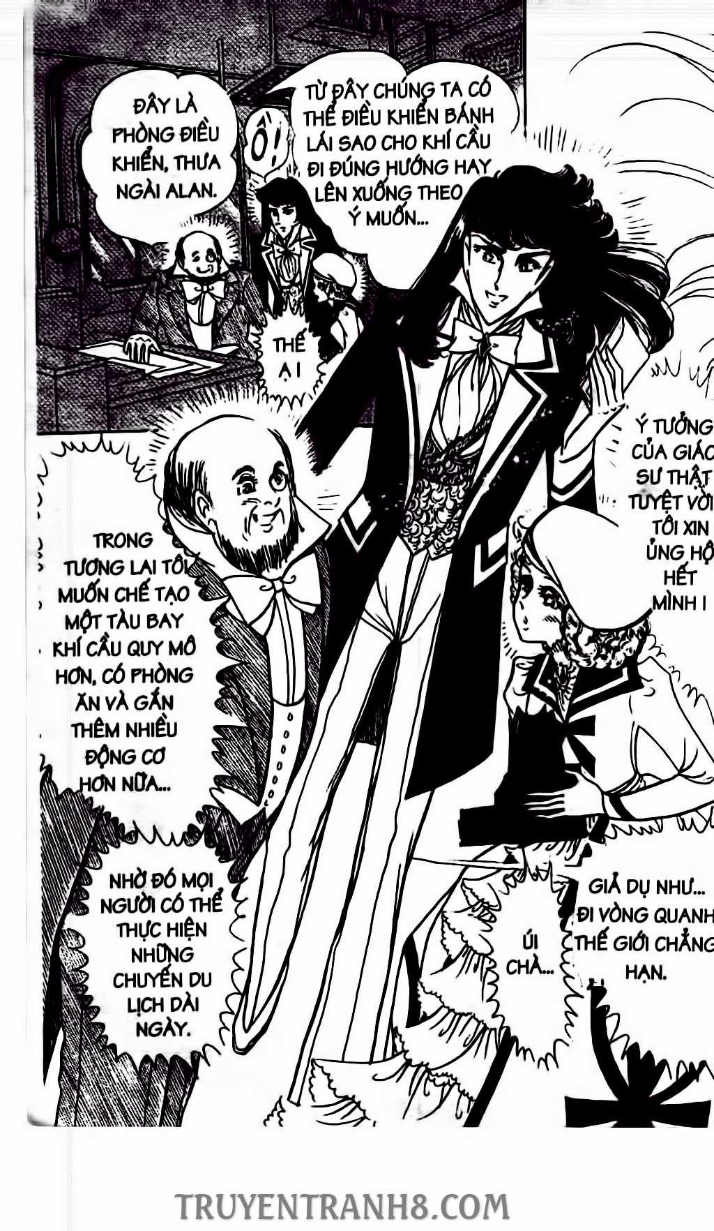 Bá Tước Tiểu Thư Chapter 83 trang 27