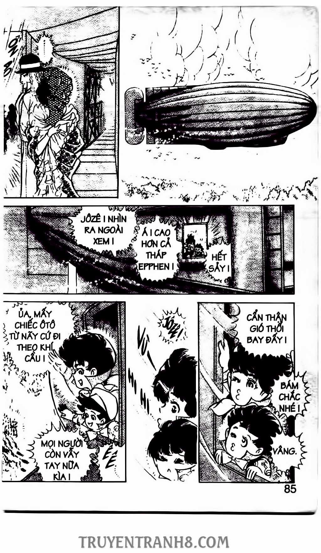 Bá Tước Tiểu Thư Chapter 83 trang 30