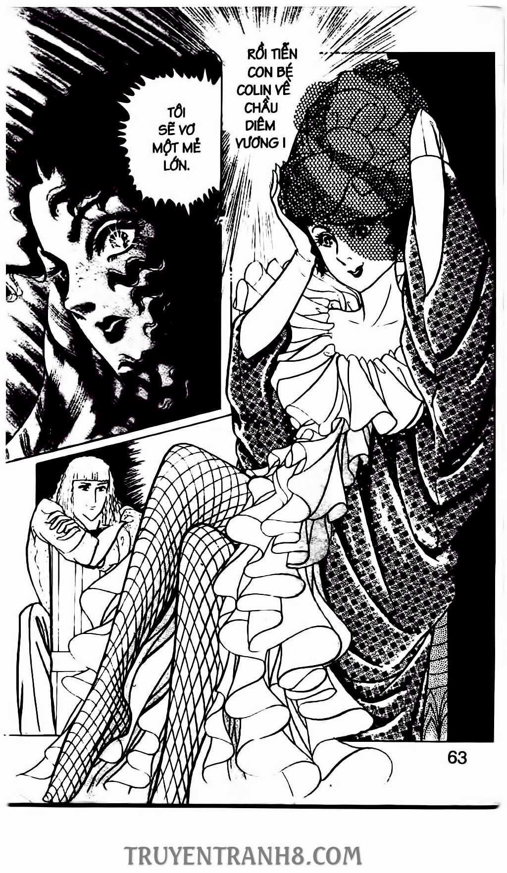 Bá Tước Tiểu Thư Chapter 83 trang 8