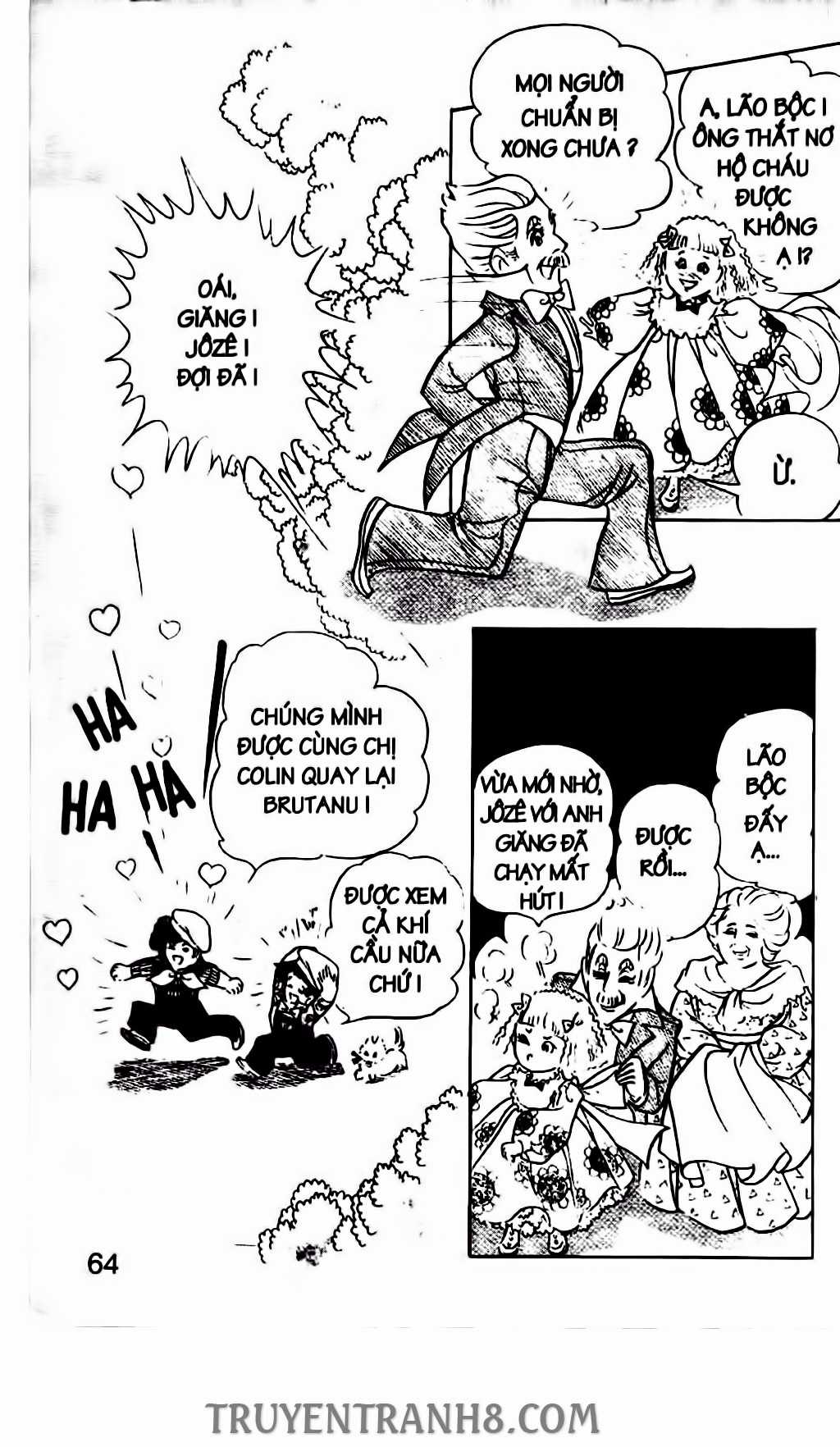 Bá Tước Tiểu Thư Chapter 83 trang 9