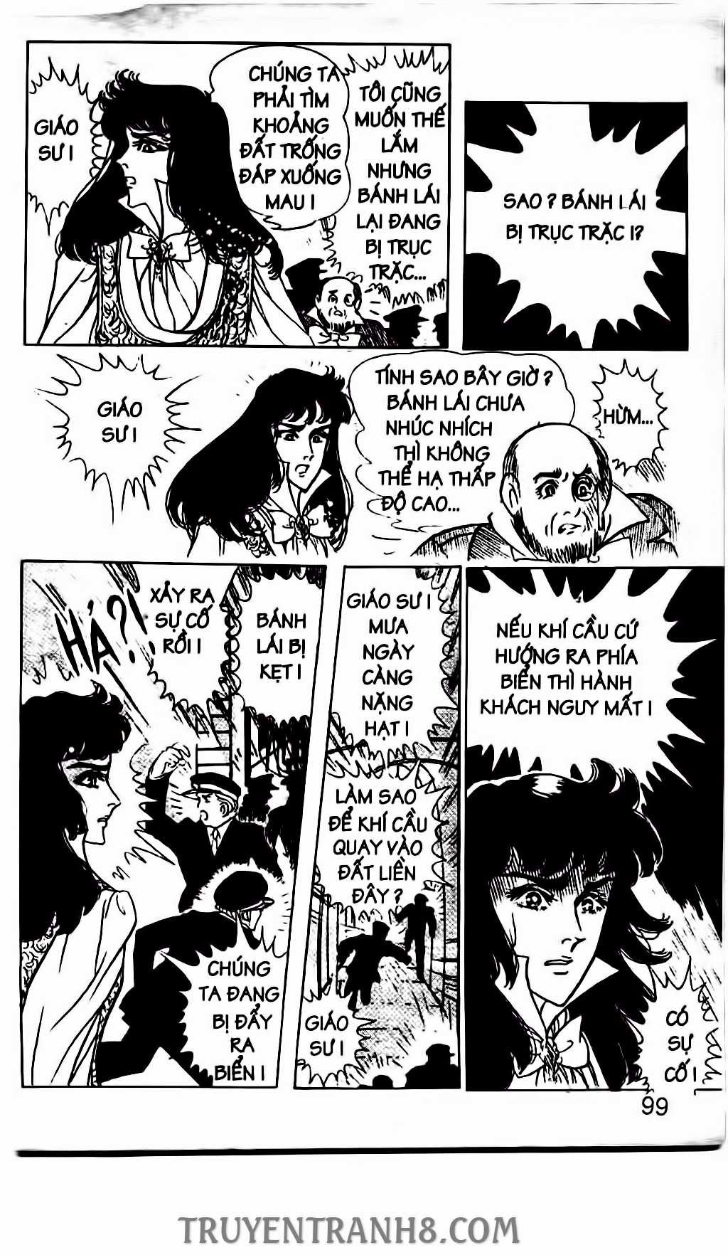 Bá Tước Tiểu Thư Chapter 84 trang 17