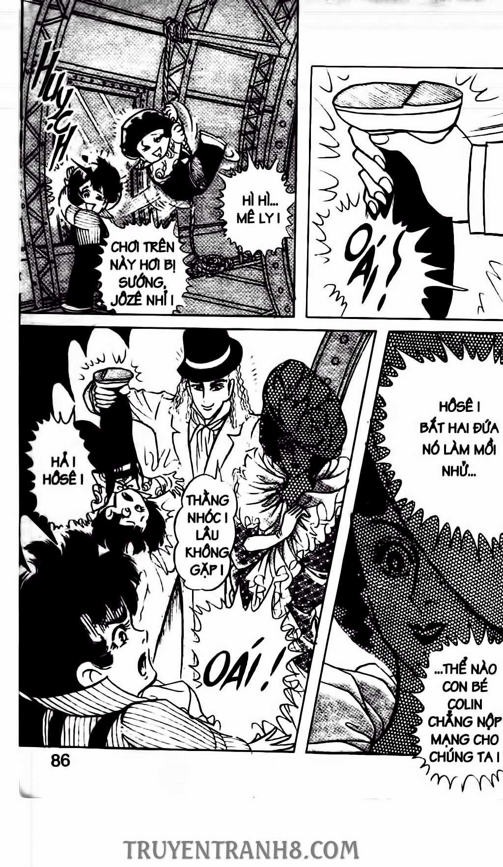 Bá Tước Tiểu Thư Chapter 84 trang 4