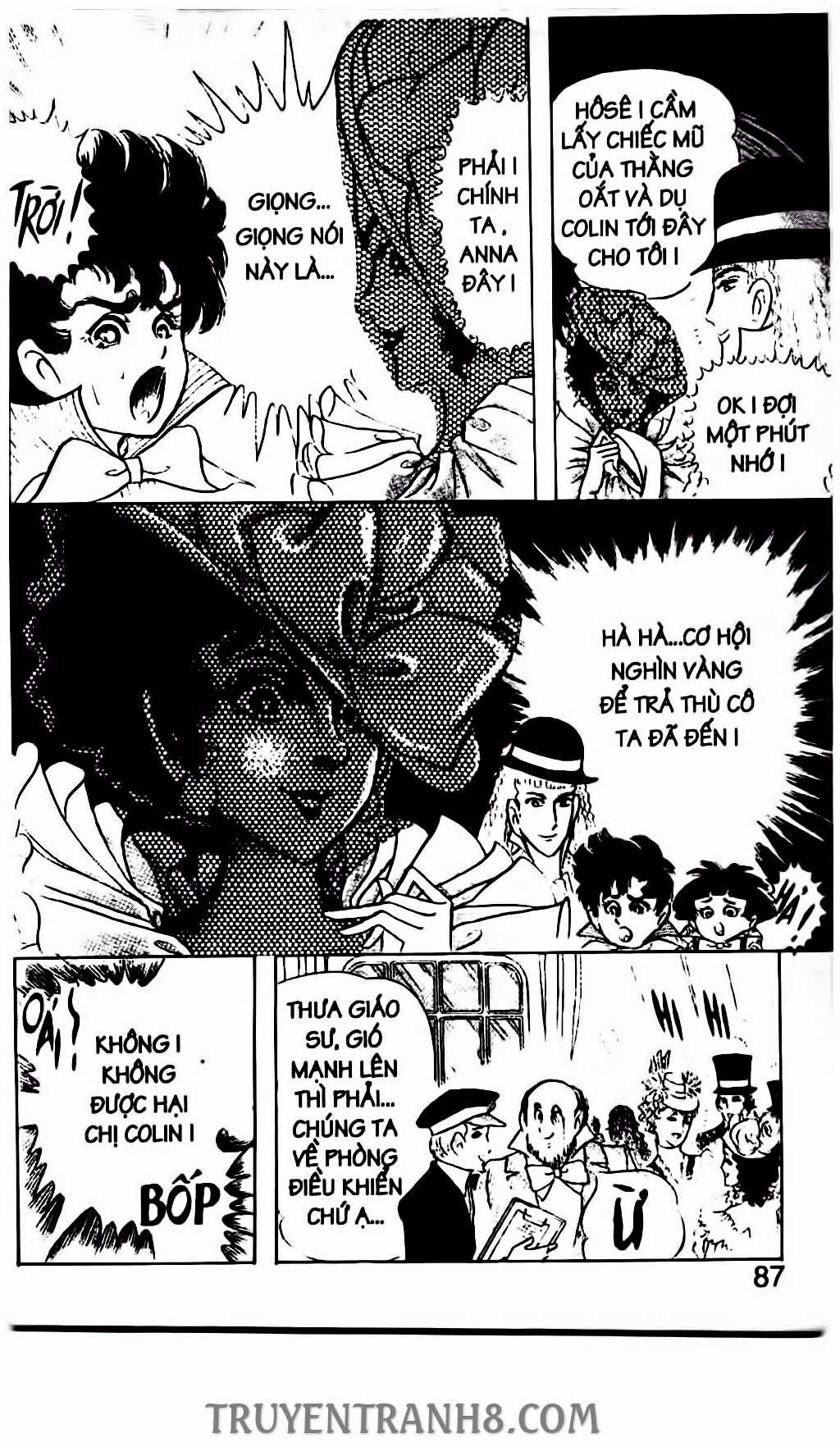 Bá Tước Tiểu Thư Chapter 84 trang 5