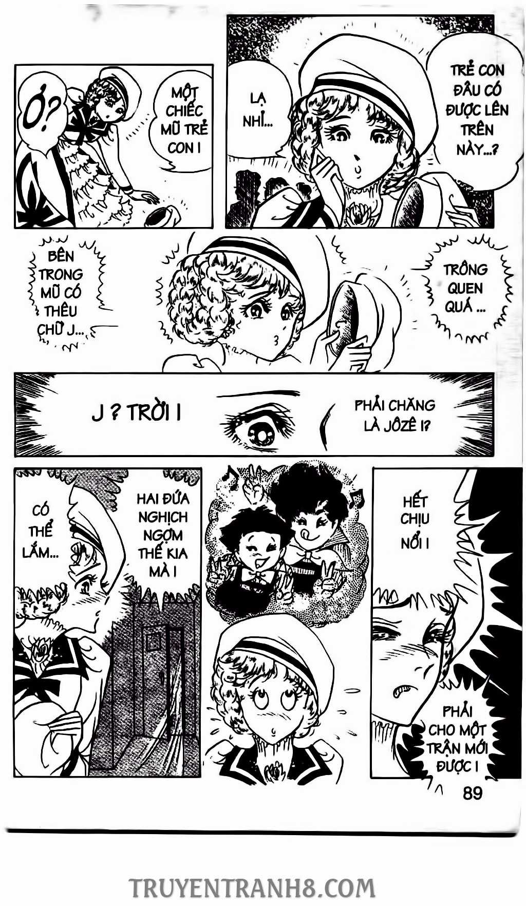 Bá Tước Tiểu Thư Chapter 84 trang 7