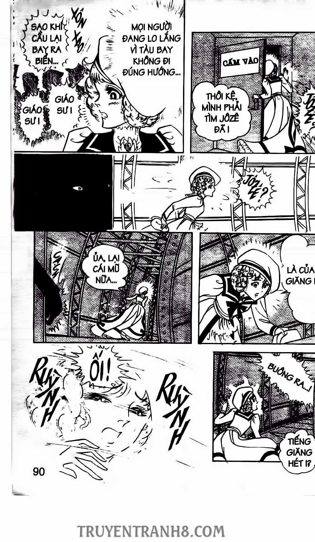 Bá Tước Tiểu Thư Chapter 84 trang 8